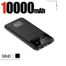 Black 10000mAh