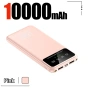 Pink 10000mAh