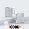 White 10000mAh
