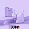 Purple 10000mAh