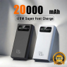 Black 20000mAh