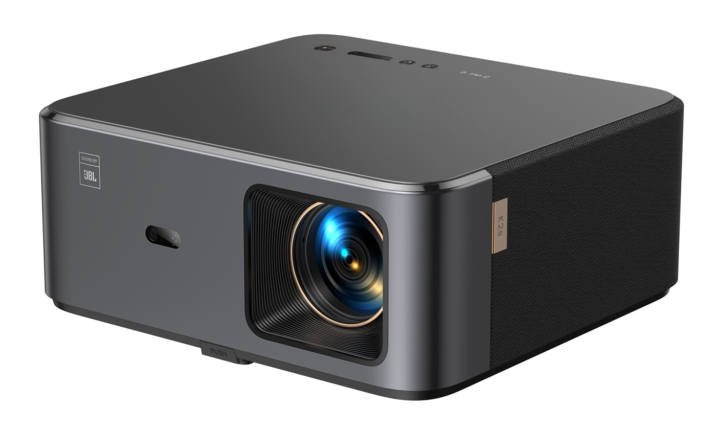 F2 Office 1080  Projector with JBL 10W Speakers 800 ANSI Ultra Bright, WiFi 6 and BT, Autofos Beamer for Home Hotel  