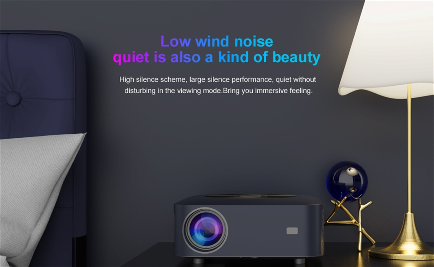  ﻿F1 ODM/OED Portable Android Projector Smart Video Cinemas Mini 1080P For Hotels, Schools, Office, Entertainment, Outdoors  