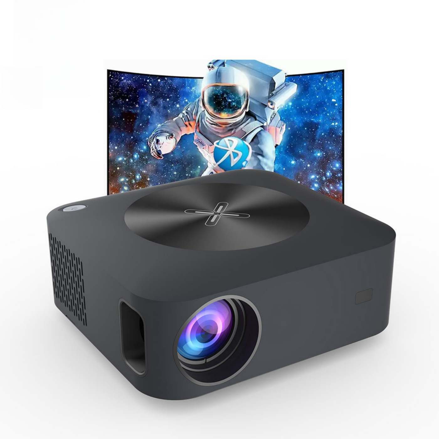  ﻿F1 ODM/OED Portable Android Projector Smart Video Cinemas Mini 1080P For Hotels, Schools, Office, Entertainment, Outdoors  