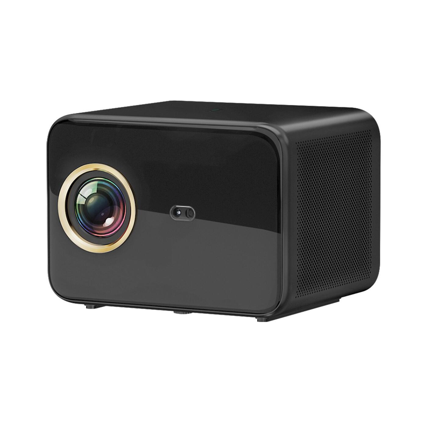 400 Ansi Lumin Dual WiFi Smart Android WiFi  BT5.0 Android 9 Mini Portable Pocket LCD Projector   