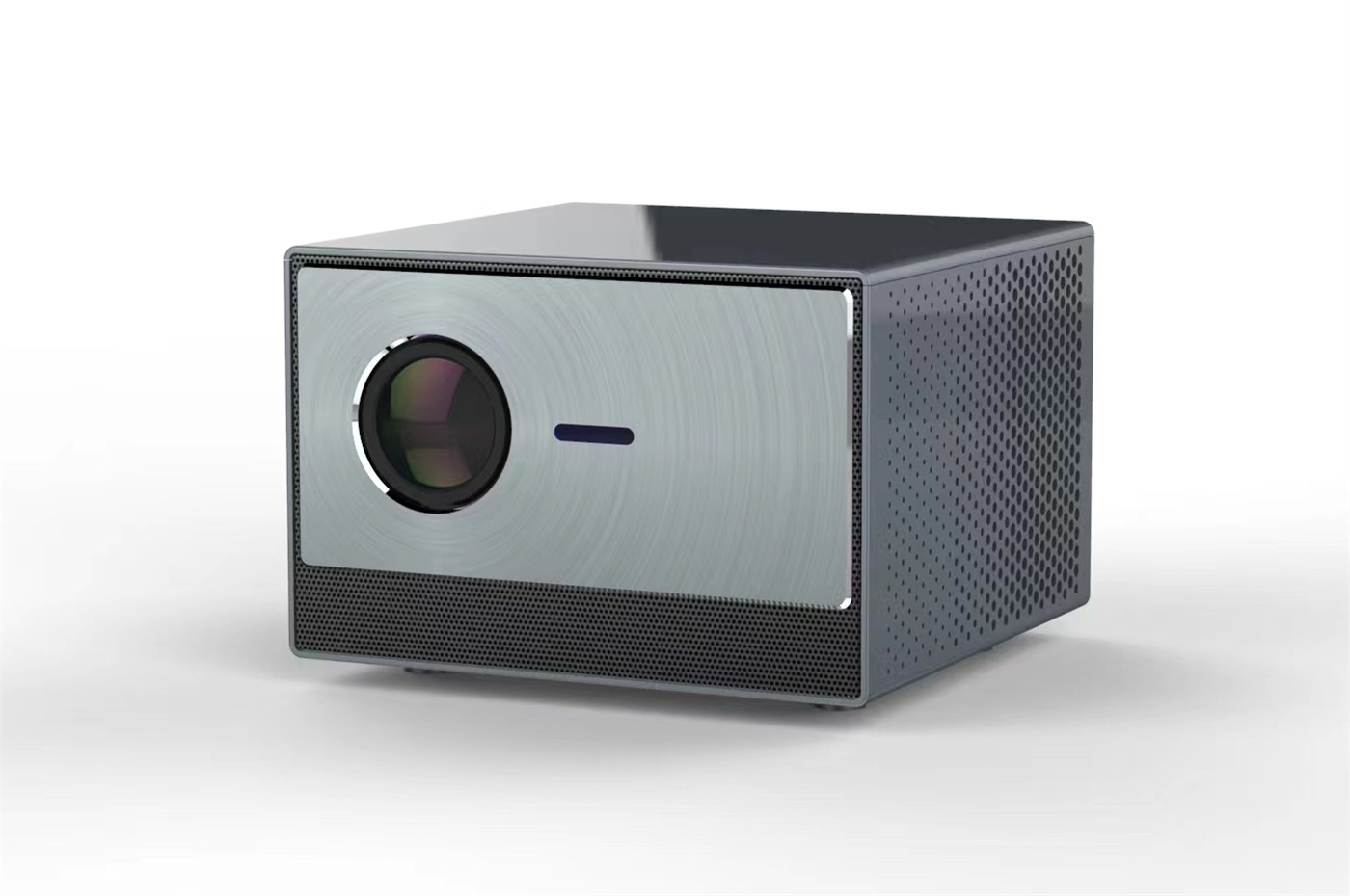 900ANSI Lumins Smart Portable Projector Quad Core Android 9 Dual WIFI LCD 4K Video 720P Home Theater Projector 4K Projector  2GB+32GB Memory  