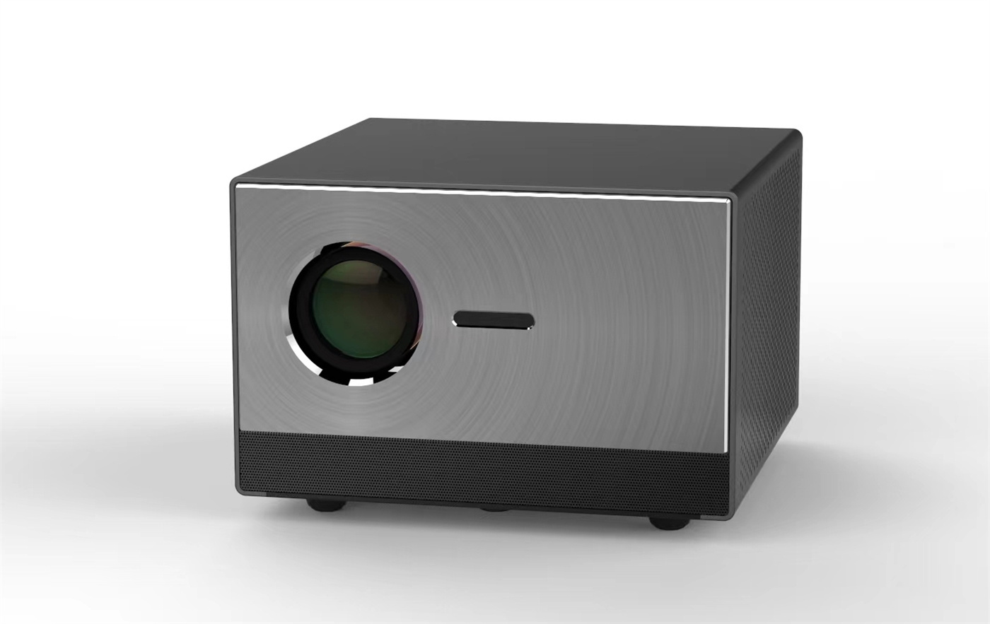 900ANSI Lumins Smart Portable Projector Quad Core Android 9 Dual WIFI LCD 4K Video 720P Home Theater Projector 4K Projector  2GB+32GB Memory  