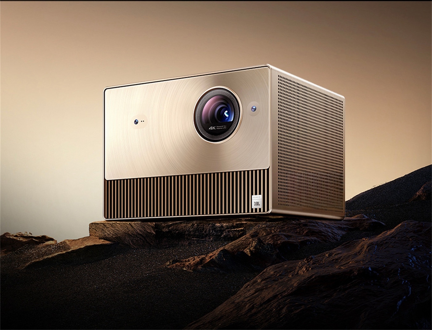 900ANSI Lumins Smart Portable Projector Quad Core Android 9 Dual WIFI LCD 4K Video 720P Home Theater Projector 4K Projector  2GB+32GB Memory  