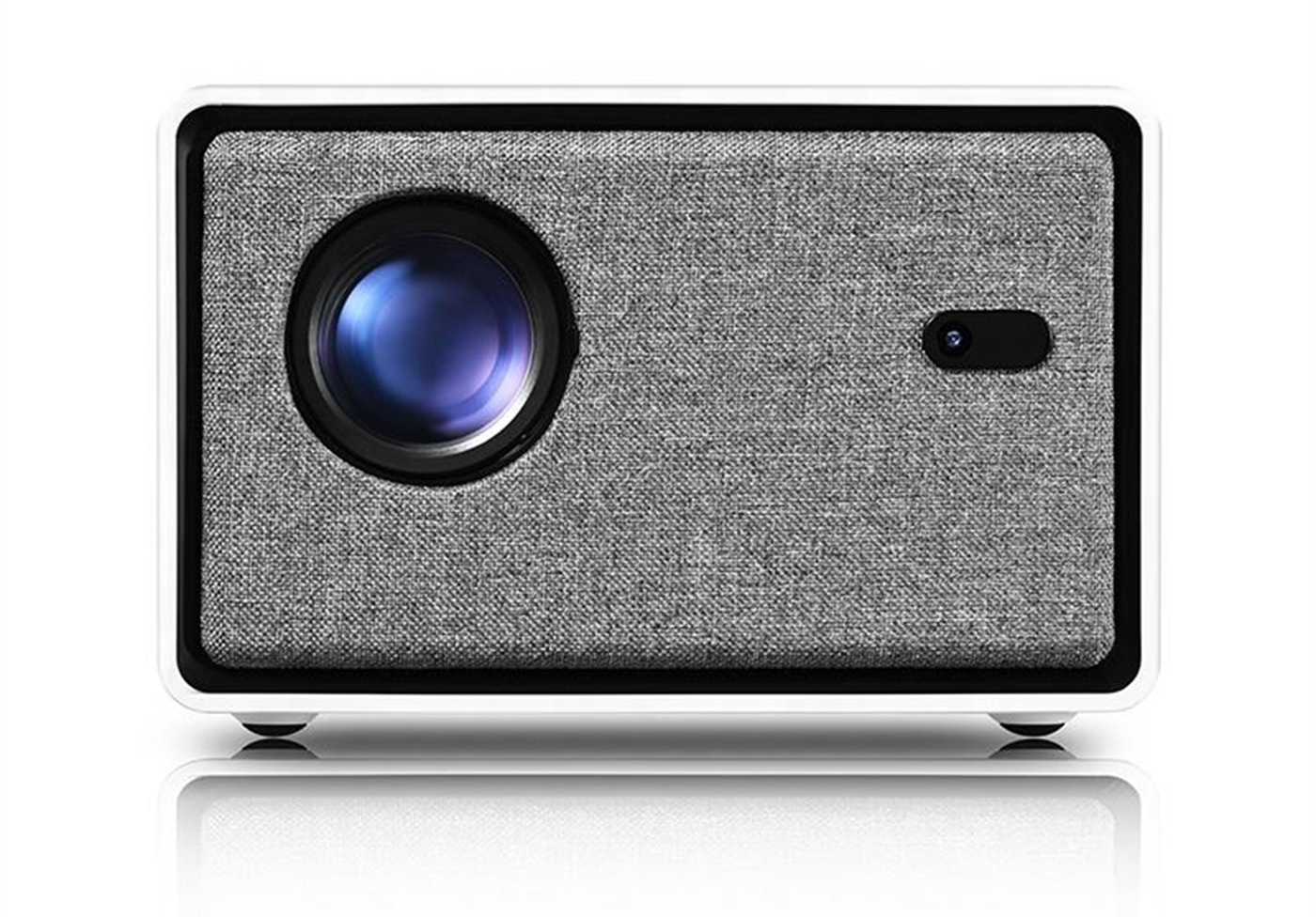 250ANSI Lumins Smart Portable Projector Quad Core Android 9 Dual WIFI LCD 2K Video 720P 1GB+8GB Memory Home Theater  