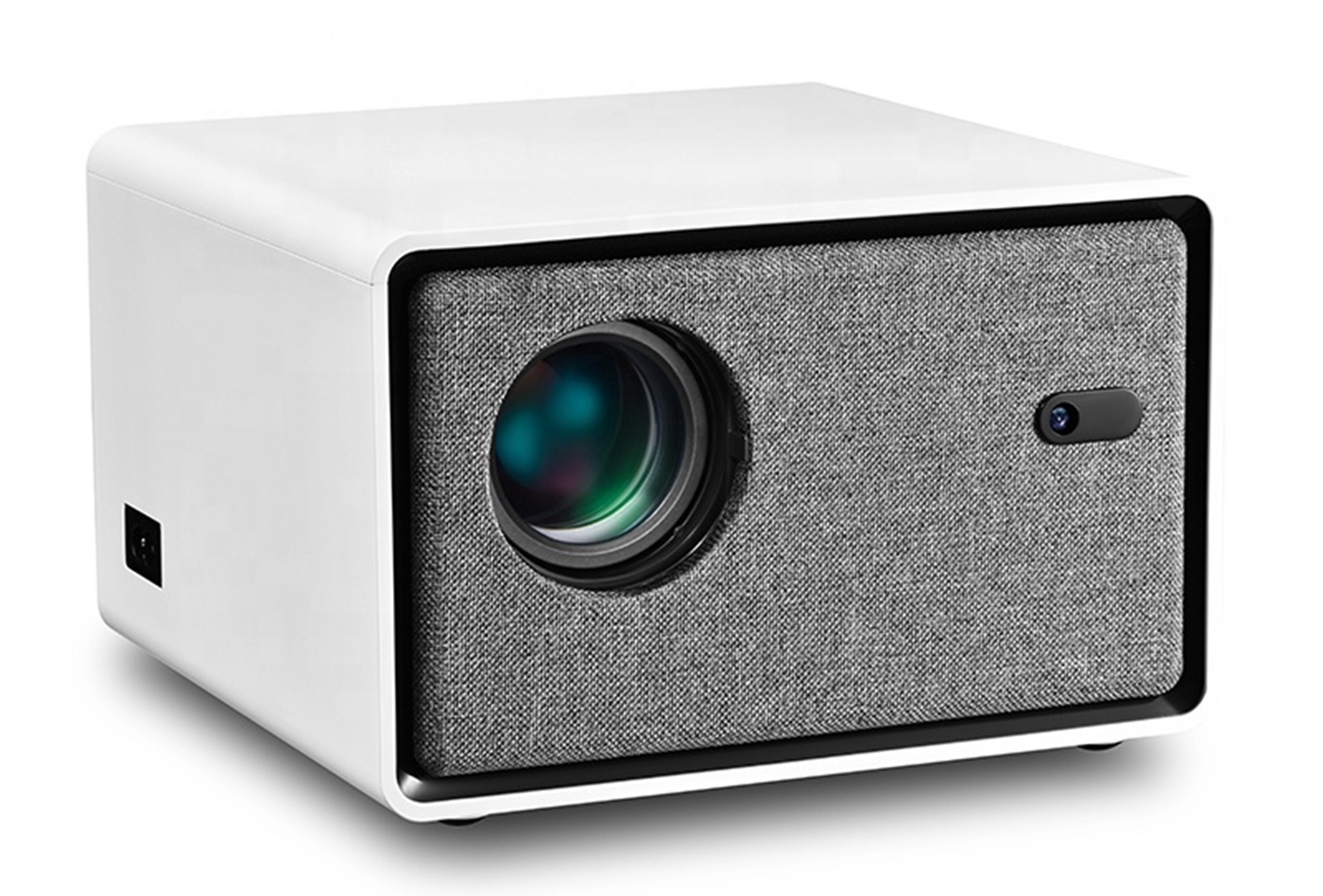 250ANSI Lumins Smart Portable Projector Quad Core Android 9 Dual WIFI LCD 2K Video 720P 1GB+8GB Memory Home Theater  