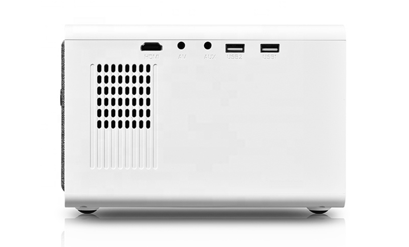 250ANSI Lumins Smart Portable Projector Quad Core Android 9 Dual WIFI LCD 2K Video 720P 1GB+8GB Memory Home Theater  