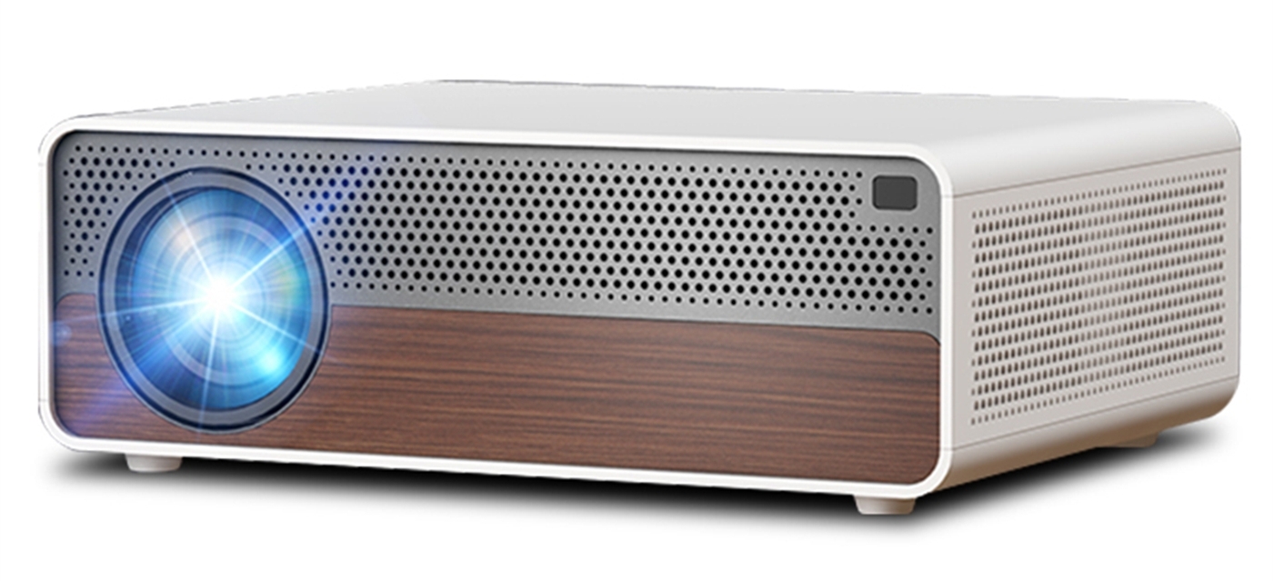 New Updated 1000 Ansi Lumens 1080P Projector] Updated High Brightness 1080P Full HD LED LCD Portable Home Theater Projector  