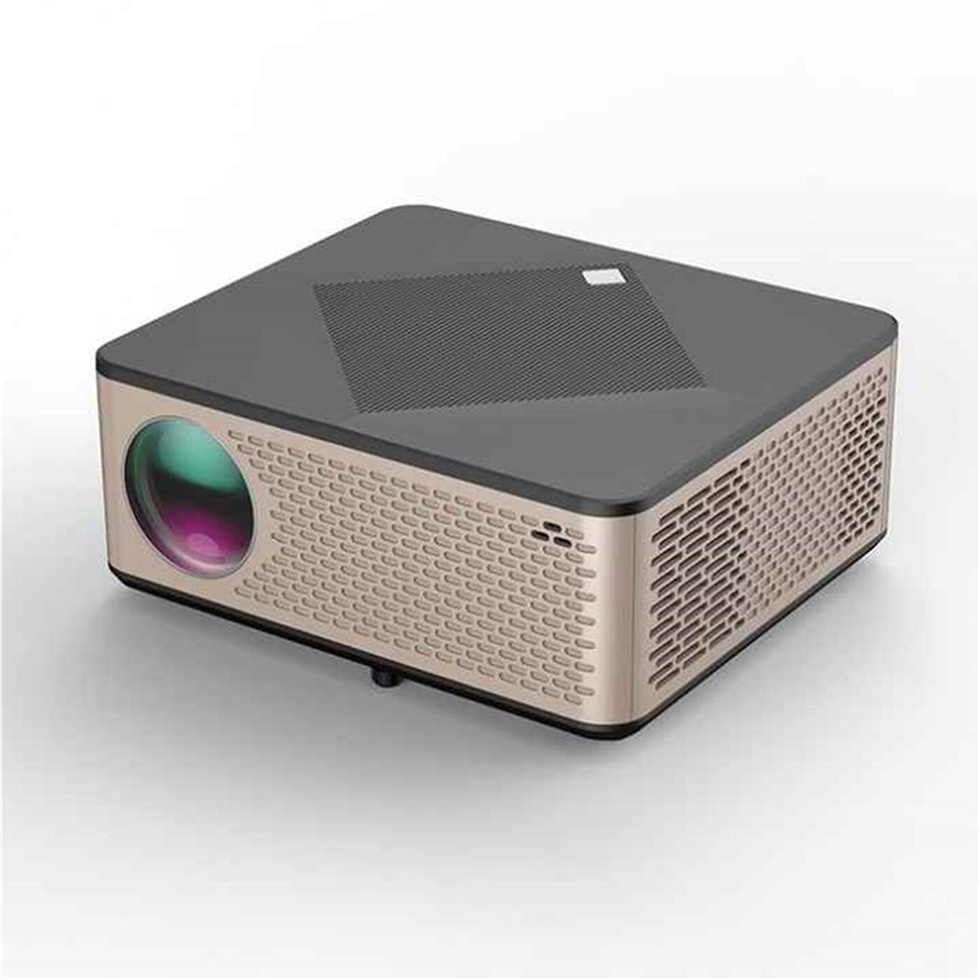 Mini Portable Projector Video Projector Screen Mirroring HD LED Video Projector Home Theater  