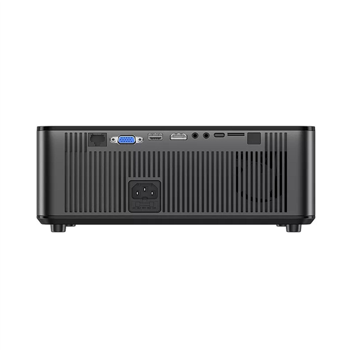 Mini Portable Projector Video Projector Screen Mirroring HD LED Video Projector Home Theater  