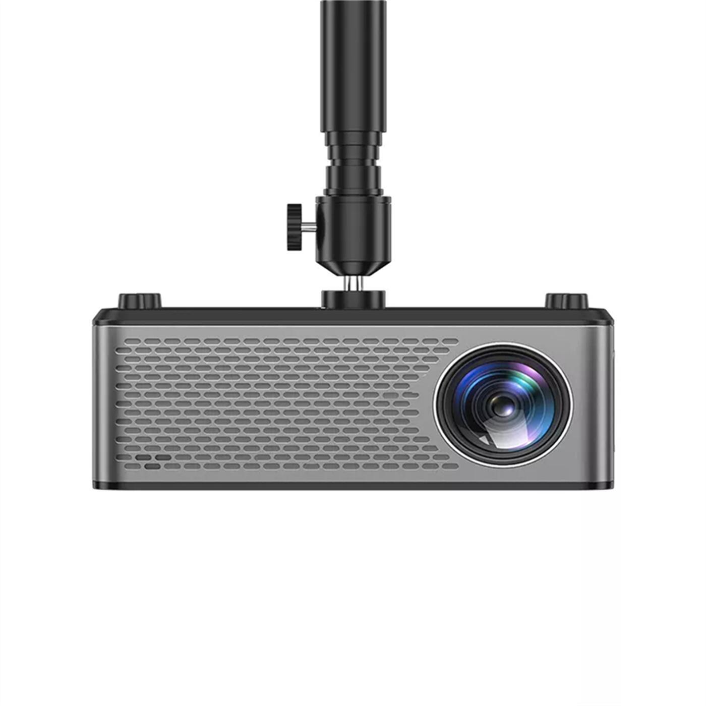Mini Portable Projector Video Projector Screen Mirroring HD LED Video Projector Home Theater  