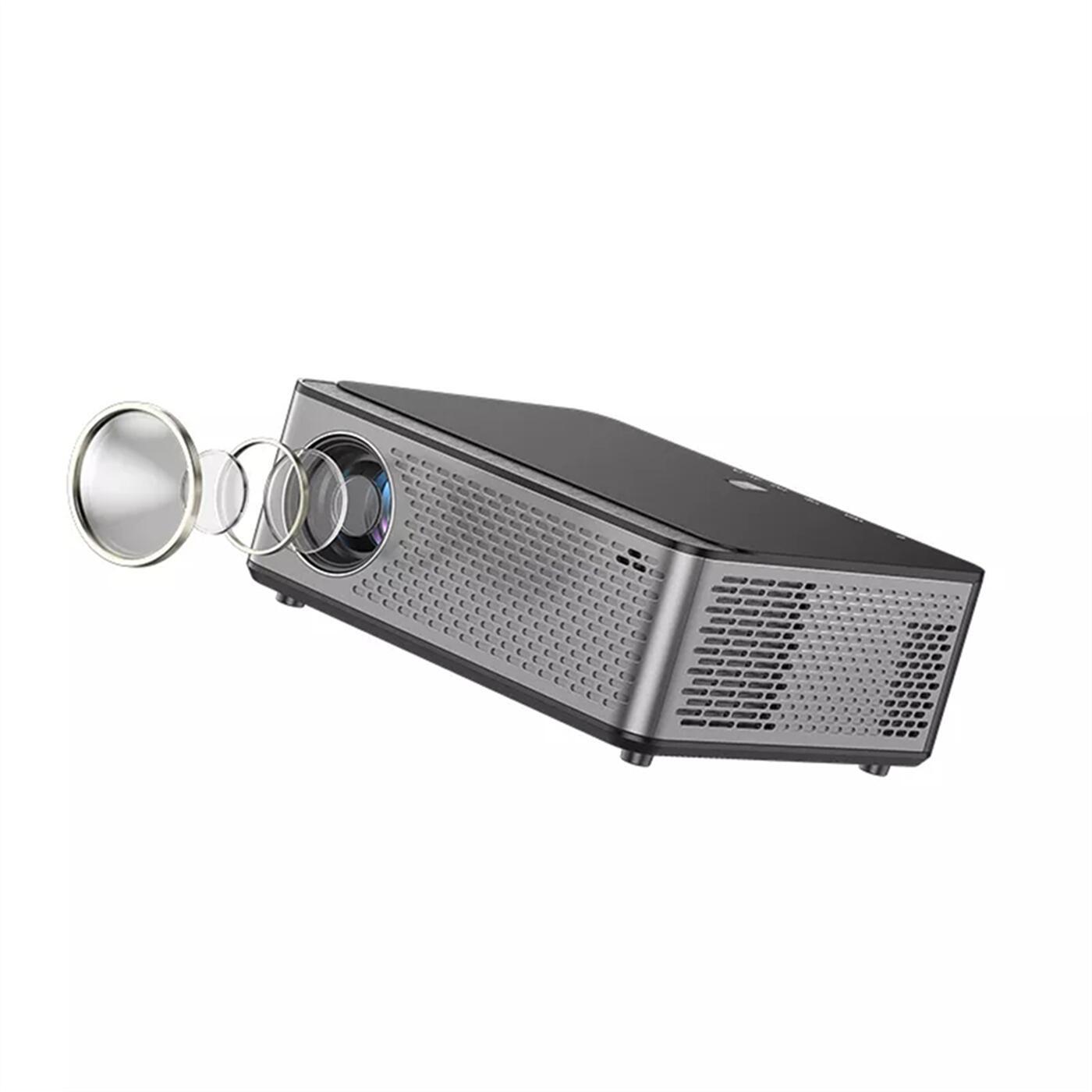 Mini Portable Projector Video Projector Screen Mirroring HD LED Video Projector Home Theater  