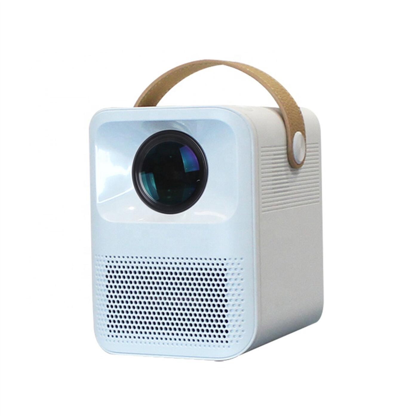Projectors Factory direct price concessions Portable Home Mini projector mobile phone with same screen  