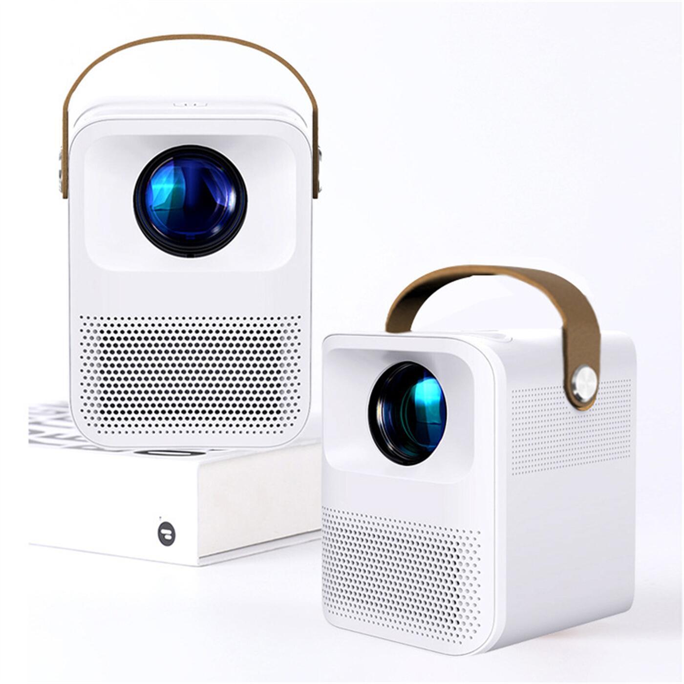 Projectors Factory direct price concessions Portable Home Mini projector mobile phone with same screen  