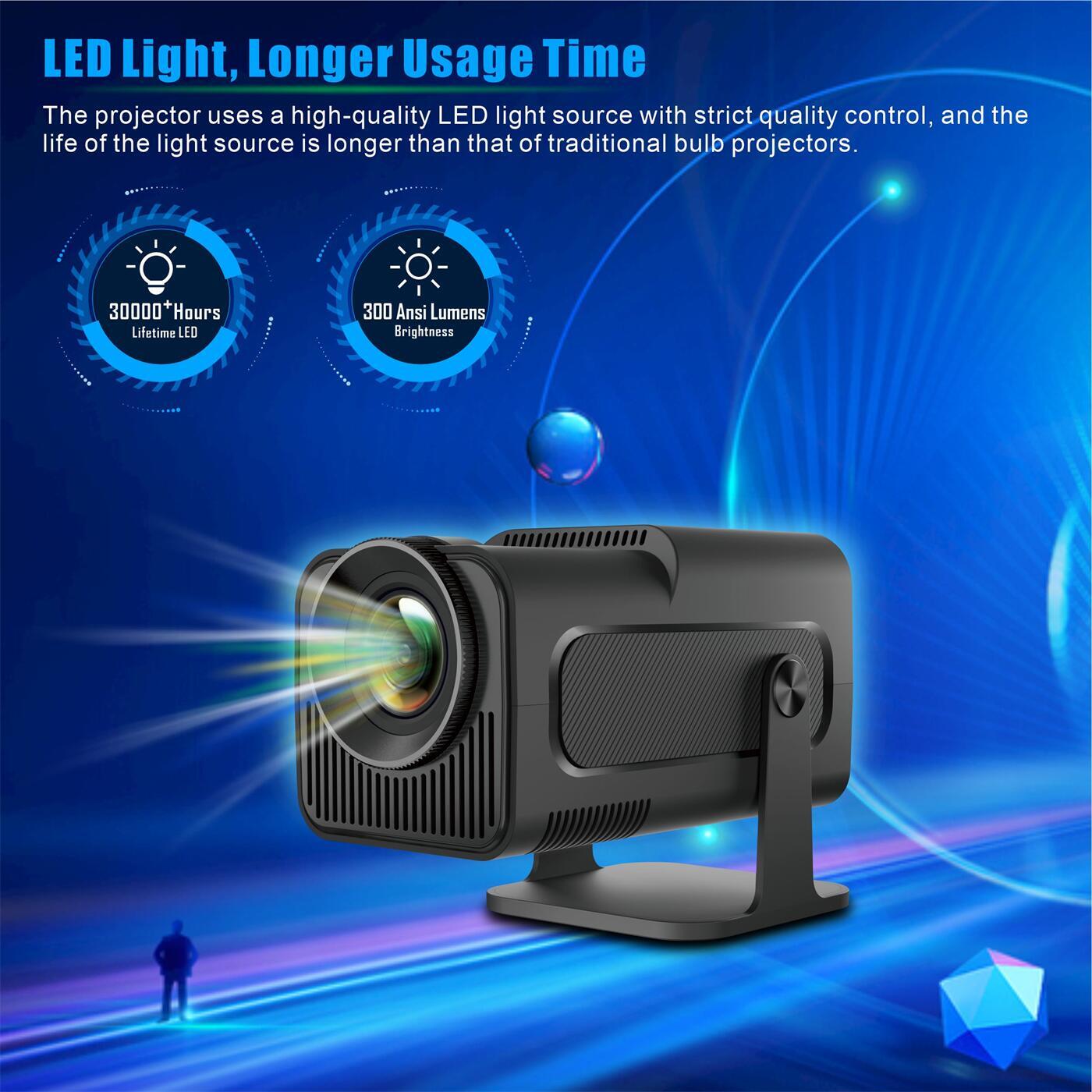 G2 Portable 4K Smart Projector Pocket WiFi Short Throw LED 300 ANSI Lumens Android 11 1GB 8GB, Preinstalled Netflix YouTube Prime Video  Manufacturer for Home Theatre Outdoors  G2 Portable 4K Smart Projector Pocket WiFi Short Throw LED 300 ANSI Lumens Android 11 1GB 8GB, Preinstalled Netflix YouTube Prime Video  Manufacturer for Home Theatre Outdoors  pocket android projector smart projector android projector factory,smart projector factory,android projector manufacturer,smart projector manufacturer,led projector,wifi projector,China android projector,projector tv,short throw projector 4k,best outdoor projector,best projector,movie projector,best projector for home theatre,laser projector 4k