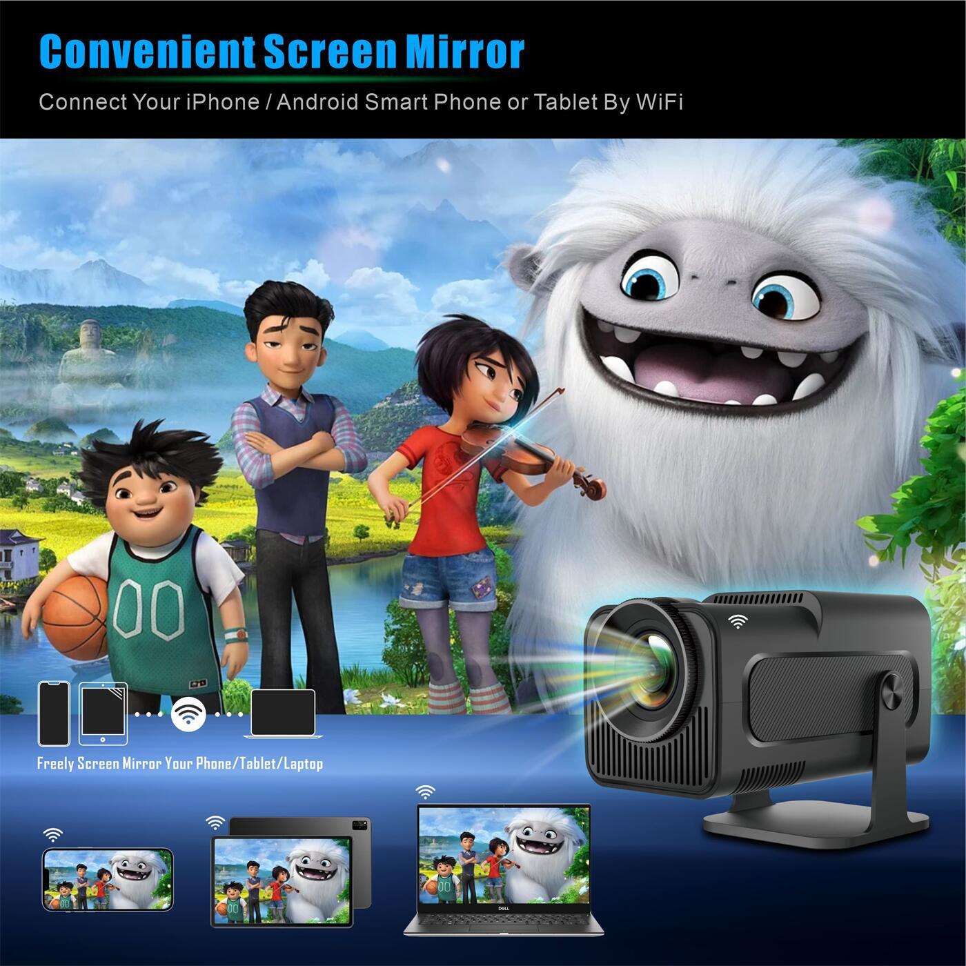 G2 Portable 4K Smart Projector Pocket WiFi Short Throw LED 300 ANSI Lumens Android 11 1GB 8GB, Preinstalled Netflix YouTube Prime Video  Manufacturer for Home Theatre Outdoors  G2 Portable 4K Smart Projector Pocket WiFi Short Throw LED 300 ANSI Lumens Android 11 1GB 8GB, Preinstalled Netflix YouTube Prime Video  Manufacturer for Home Theatre Outdoors  pocket android projector smart projector android projector factory,smart projector factory,android projector manufacturer,smart projector manufacturer,led projector,wifi projector,China android projector,projector tv,short throw projector 4k,best outdoor projector,best projector,movie projector,best projector for home theatre,laser projector 4k