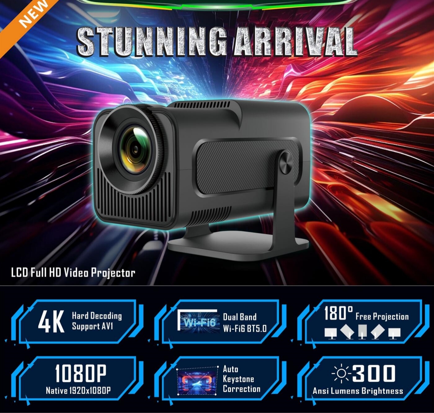 G2 Portable 4K Smart Projector Pocket WiFi Short Throw LED 300 ANSI Lumens Android 11 1GB 8GB, Preinstalled Netflix YouTube Prime Video  Manufacturer for Home Theatre Outdoors  G2 Portable 4K Smart Projector Pocket WiFi Short Throw LED 300 ANSI Lumens Android 11 1GB 8GB, Preinstalled Netflix YouTube Prime Video  Manufacturer for Home Theatre Outdoors  pocket android projector smart projector android projector factory,smart projector factory,android projector manufacturer,smart projector manufacturer,led projector,wifi projector,China android projector,projector tv,short throw projector 4k,best outdoor projector,best projector,movie projector,best projector for home theatre,laser projector 4k