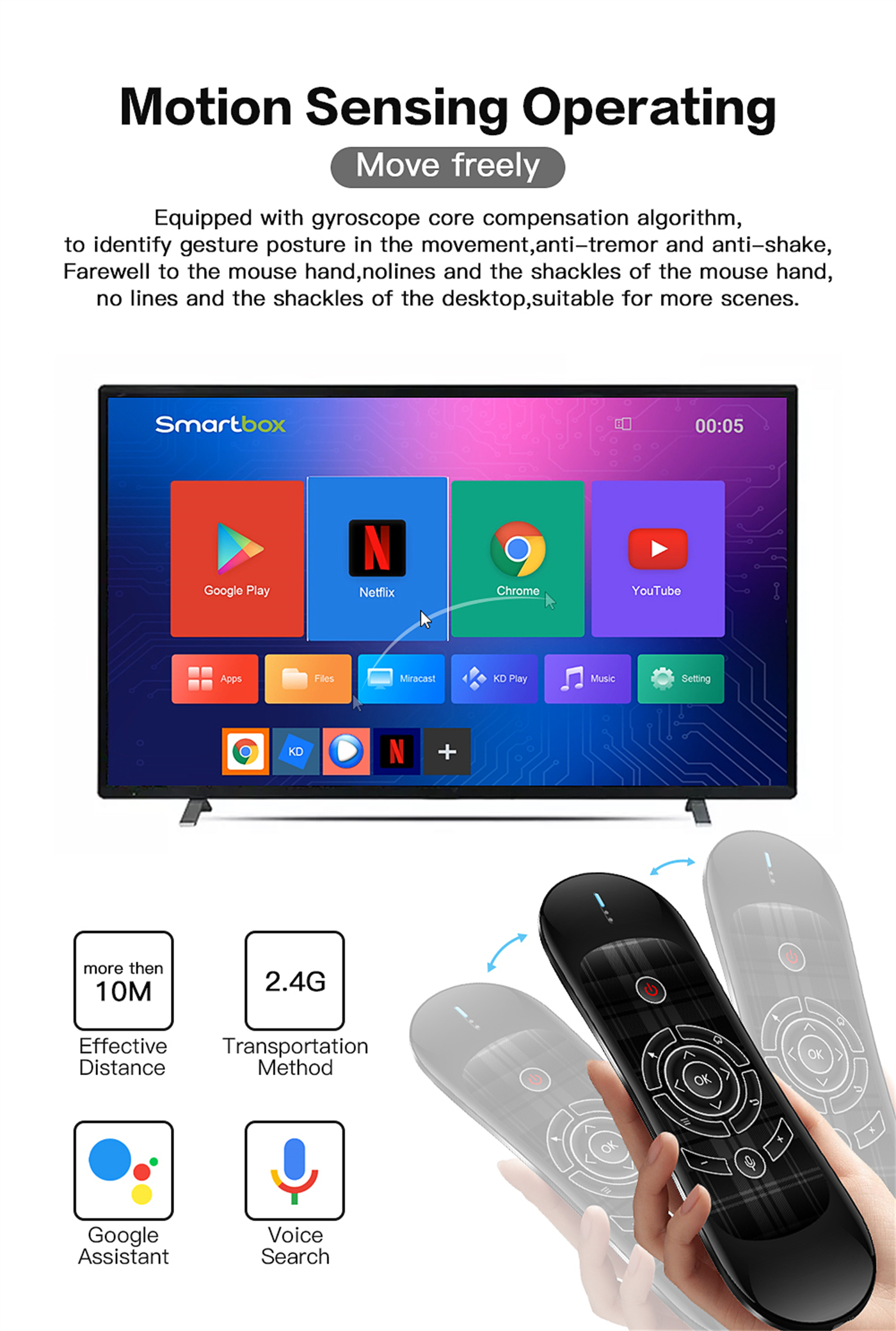 Hot Sale T2 Remote Controller 2.4G Wireless Mini Keyboard Air Mouse For Smart TV Projector TV Box   