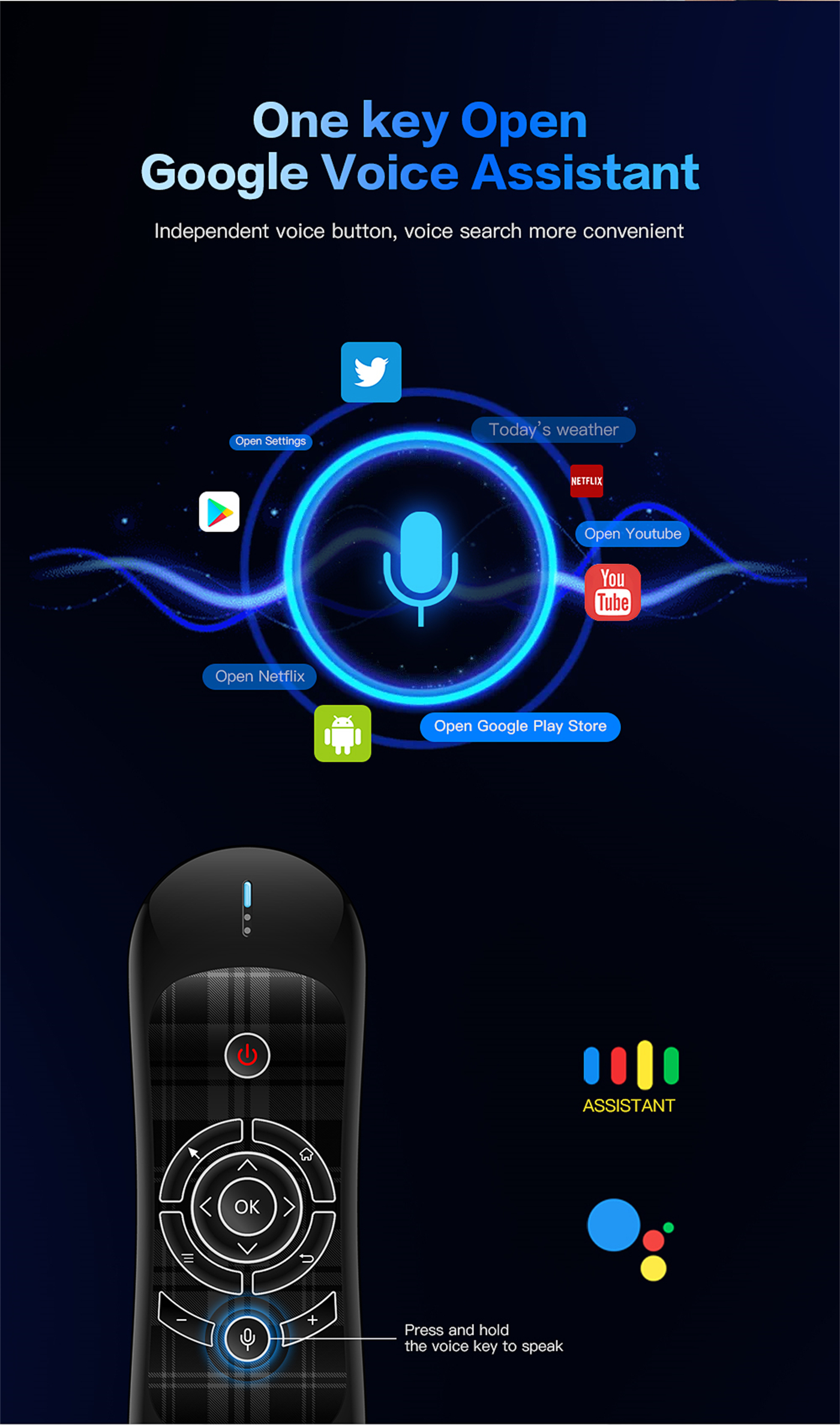 Hot Sale T2 Remote Controller 2.4G Wireless Mini Keyboard Air Mouse For Smart TV Projector TV Box   