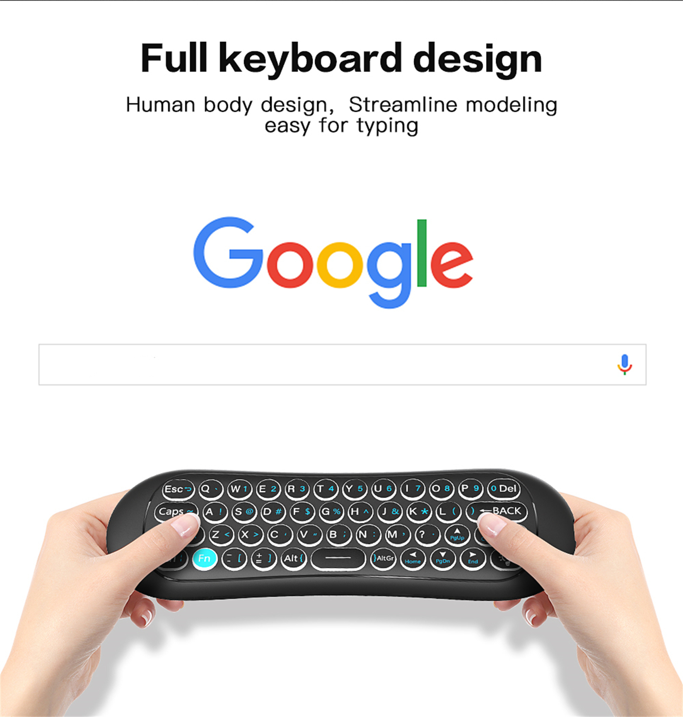 Hot Sale T2 Remote Controller 2.4G Wireless Mini Keyboard Air Mouse For Smart TV Projector TV Box   
