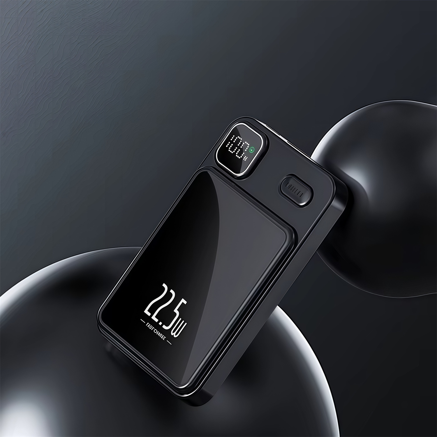 10000mAh 5000mAh Magnetic Wireless Power Bank 22.5W Super Fast Charging Ultra Capacity Metal Spare Battery Charger External Powerbank For iPhone15 Samsung Xiaomi MacSafe Daily Travel Office Use  