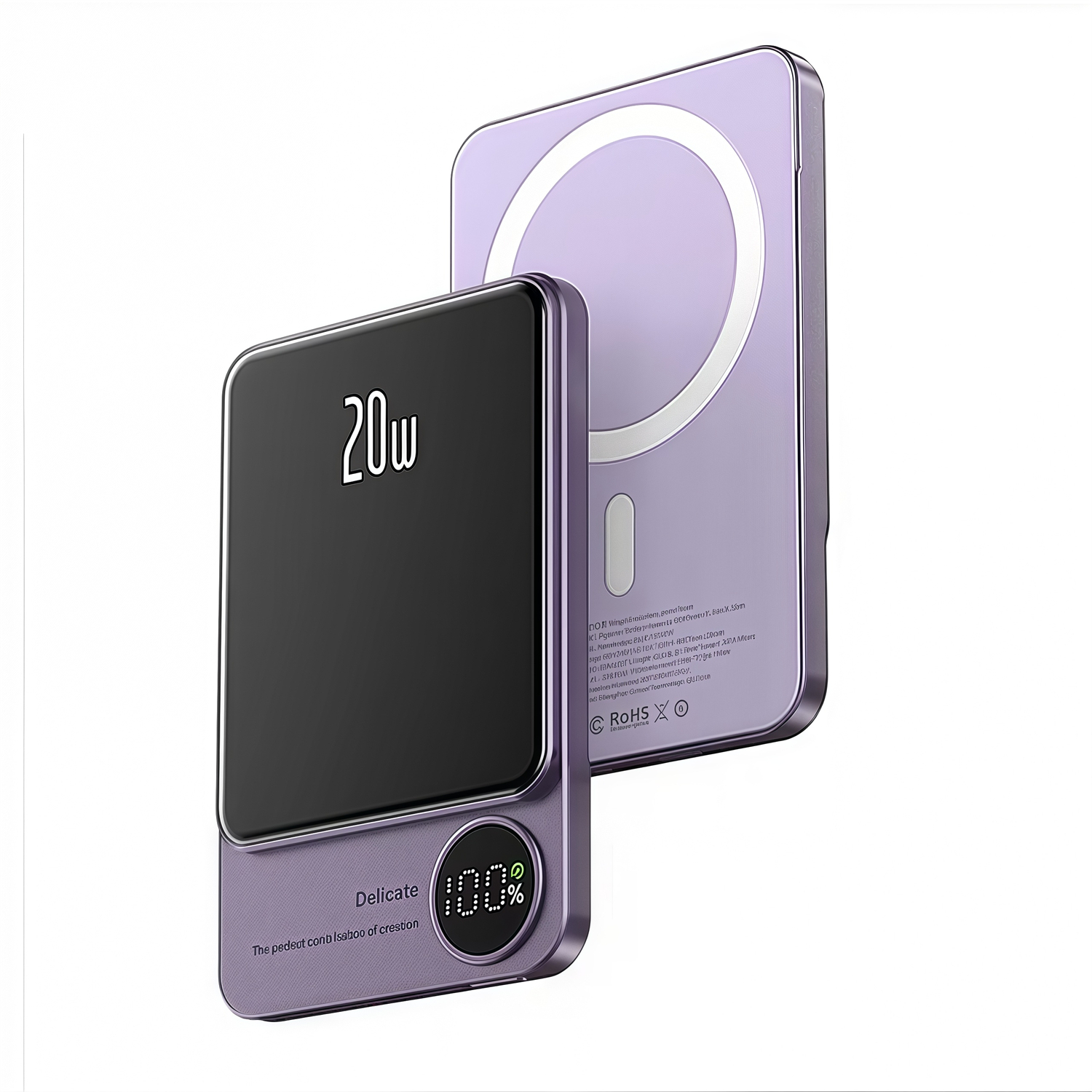10000mAh 5000mAh Magnetic Wireless Charger Power Bank PD 20W Fast Charging Metal Powerbank External Spare Battery For iPhone MacSafe Daily Travel Office Use 10000mAh 5000mAh Magnetic Wireless Charger Power Bank PD 20W Fast Charging Metal Powerbank External Spare Battery For iPhone MacSafe Daily Travel Office Use portable Power bank,xiaomi power bank,iphone power bank,samsung power bank,fast charging power bank,22W power bank,10000mah power bank,20000mah power bank,power bank factory,power bank wholesale