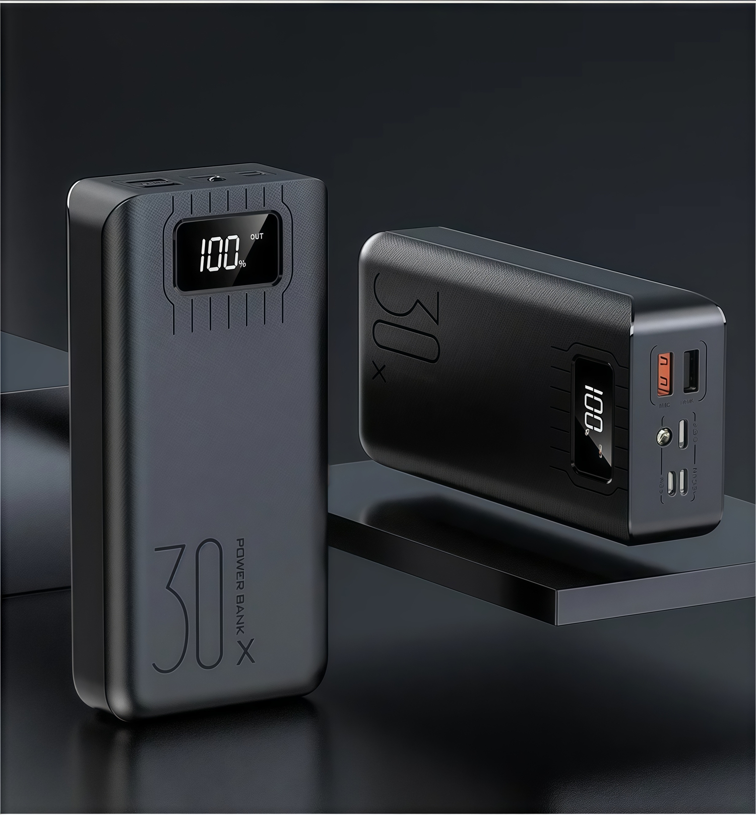 30000mAh 20000mAh Power Bank Portable Fast Charging 3USB External Battery Charger For Xiaomi iPhone Samsung With Built-in Charging Wire Safety Protections 30000mAh 20000mAh Power Bank Portable Fast Charging 3USB External Battery Charger For Xiaomi iPhone Samsung With Built-in Charging Wire Safety Protections Large Capacity Power bank,Storage Battery Pack,Outdoor camping,Car Emergency Power Supply,xiaomi power bank,iphone power bank,samsung power bank,fast charging power bank