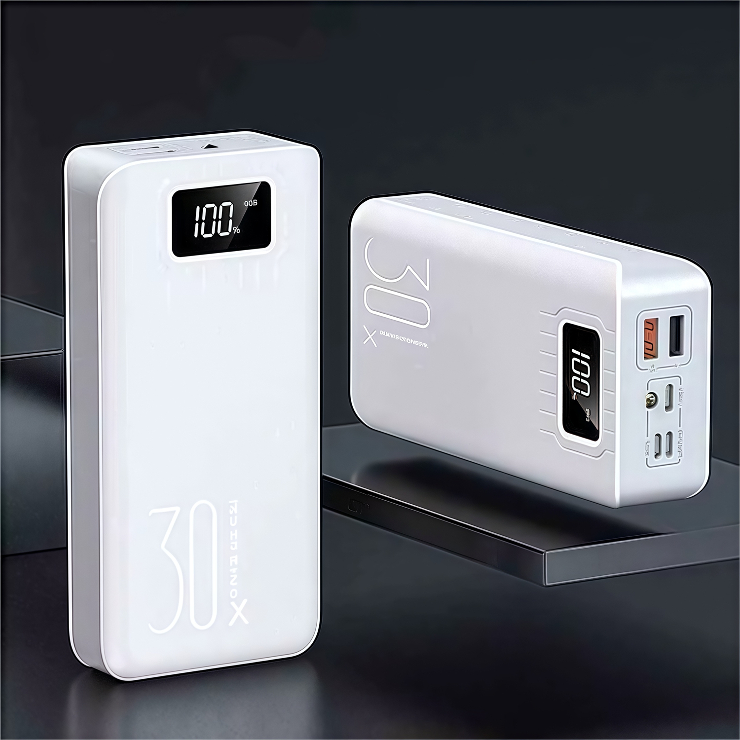 30000mAh 20000mAh Power Bank Portable Fast Charging 3USB External Battery Charger For Xiaomi iPhone Samsung With Built-in Charging Wire Safety Protections 30000mAh 20000mAh Power Bank Portable Fast Charging 3USB External Battery Charger For Xiaomi iPhone Samsung With Built-in Charging Wire Safety Protections Large Capacity Power bank,Storage Battery Pack,Outdoor camping,Car Emergency Power Supply,xiaomi power bank,iphone power bank,samsung power bank,fast charging power bank