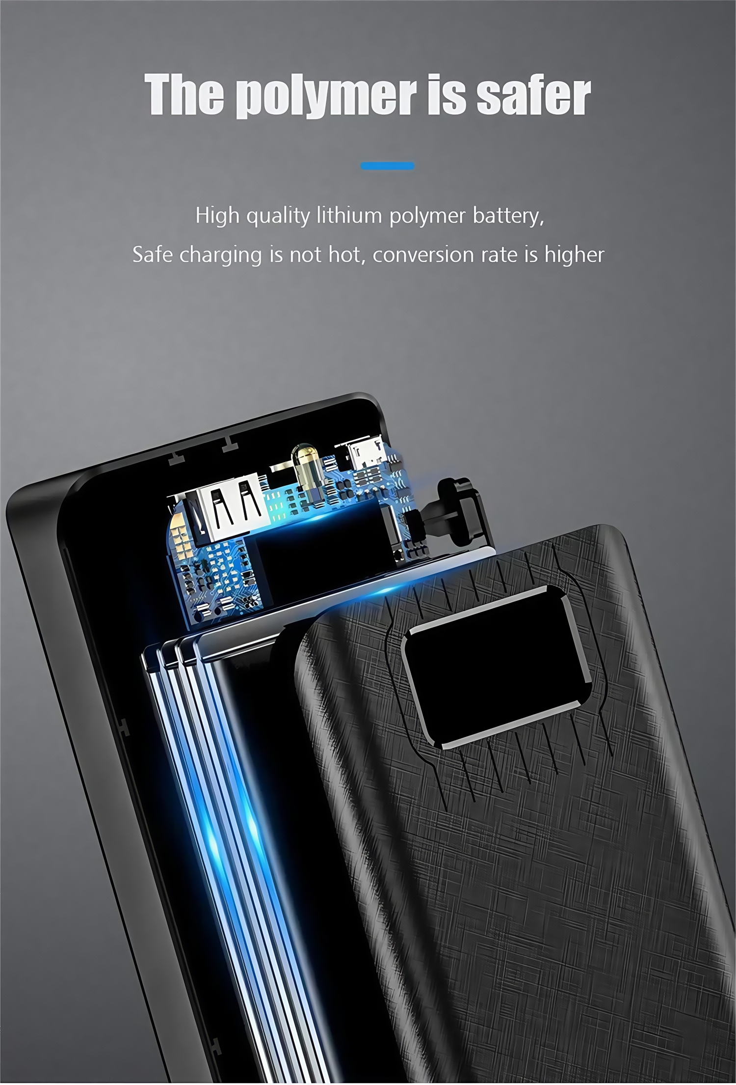 30000mAh 20000mAh Power Bank Portable Fast Charging 3USB External Battery Charger For Xiaomi iPhone Samsung With Built-in Charging Wire Safety Protections 30000mAh 20000mAh Power Bank Portable Fast Charging 3USB External Battery Charger For Xiaomi iPhone Samsung With Built-in Charging Wire Safety Protections Large Capacity Power bank,Storage Battery Pack,Outdoor camping,Car Emergency Power Supply,xiaomi power bank,iphone power bank,samsung power bank,fast charging power bank
