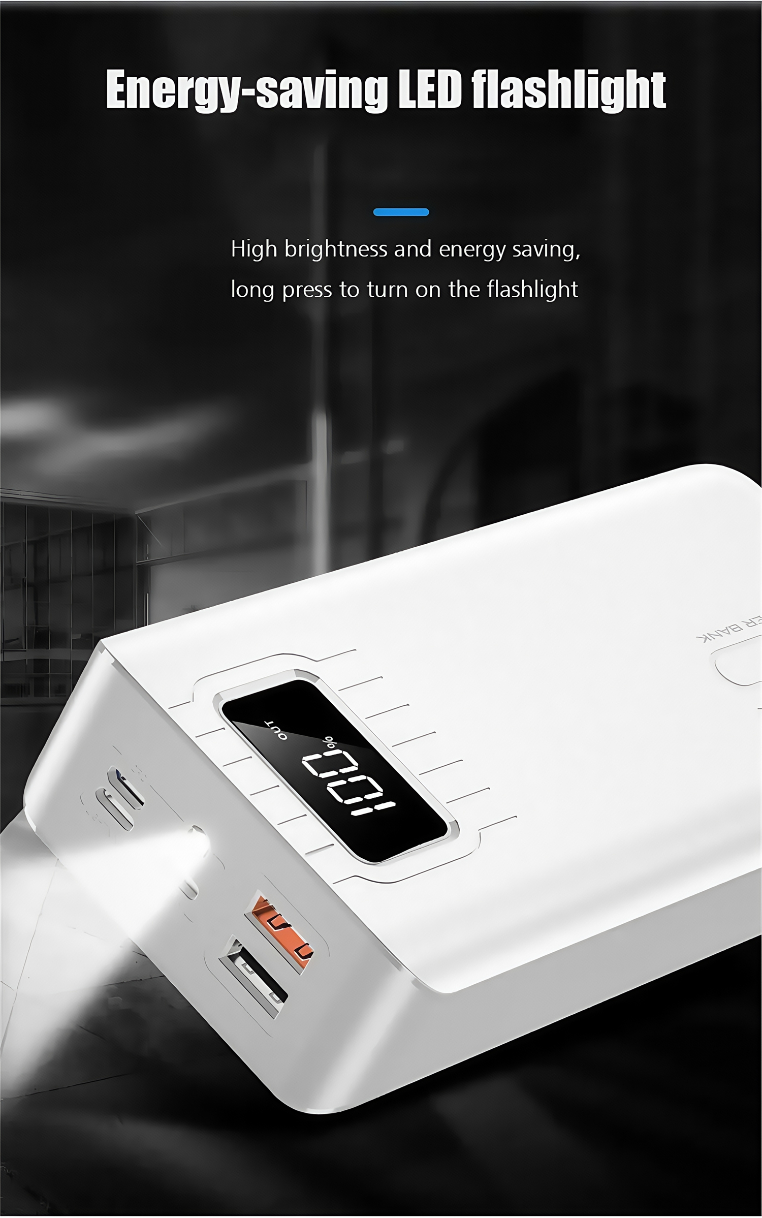 30000mAh 20000mAh Power Bank Portable Fast Charging 3USB External Battery Charger For Xiaomi iPhone Samsung With Built-in Charging Wire Safety Protections 30000mAh 20000mAh Power Bank Portable Fast Charging 3USB External Battery Charger For Xiaomi iPhone Samsung With Built-in Charging Wire Safety Protections Large Capacity Power bank,Storage Battery Pack,Outdoor camping,Car Emergency Power Supply,xiaomi power bank,iphone power bank,samsung power bank,fast charging power bank