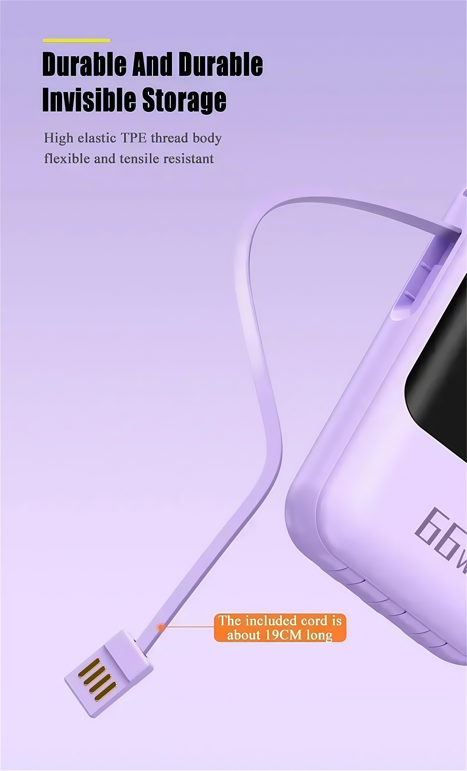 66W Super Fast Charging 10000mAh Real Capacity Power Bank PD22.5W Built In Four Cables Portable Charger External Battery for Xiaomi Samsung Huawei iPhone Office Travel Daily Use 66W Super Fast Charging 10000mAh Real Capacity Power Bank PD22.5W Built In Four Cables Portable Charger External Battery for Xiaomi Samsung Huawei iPhone Office Travel Daily Use portable Power bank,xiaomi power bank,iphone power bank,samsung power bank,fast charging power bank,22W power bank,10000mah power bank,20000mah power bank,power bank factory,power bank wholesale