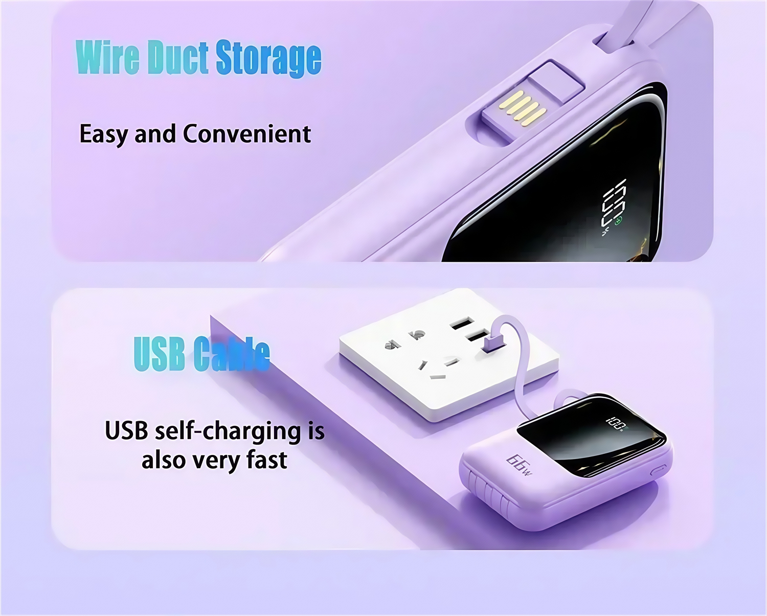 66W Super Fast Charging 10000mAh Real Capacity Power Bank PD22.5W Built In Four Cables Portable Charger External Battery for Xiaomi Samsung Huawei iPhone Office Travel Daily Use 66W Super Fast Charging 10000mAh Real Capacity Power Bank PD22.5W Built In Four Cables Portable Charger External Battery for Xiaomi Samsung Huawei iPhone Office Travel Daily Use portable Power bank,xiaomi power bank,iphone power bank,samsung power bank,fast charging power bank,22W power bank,10000mah power bank,20000mah power bank,power bank factory,power bank wholesale