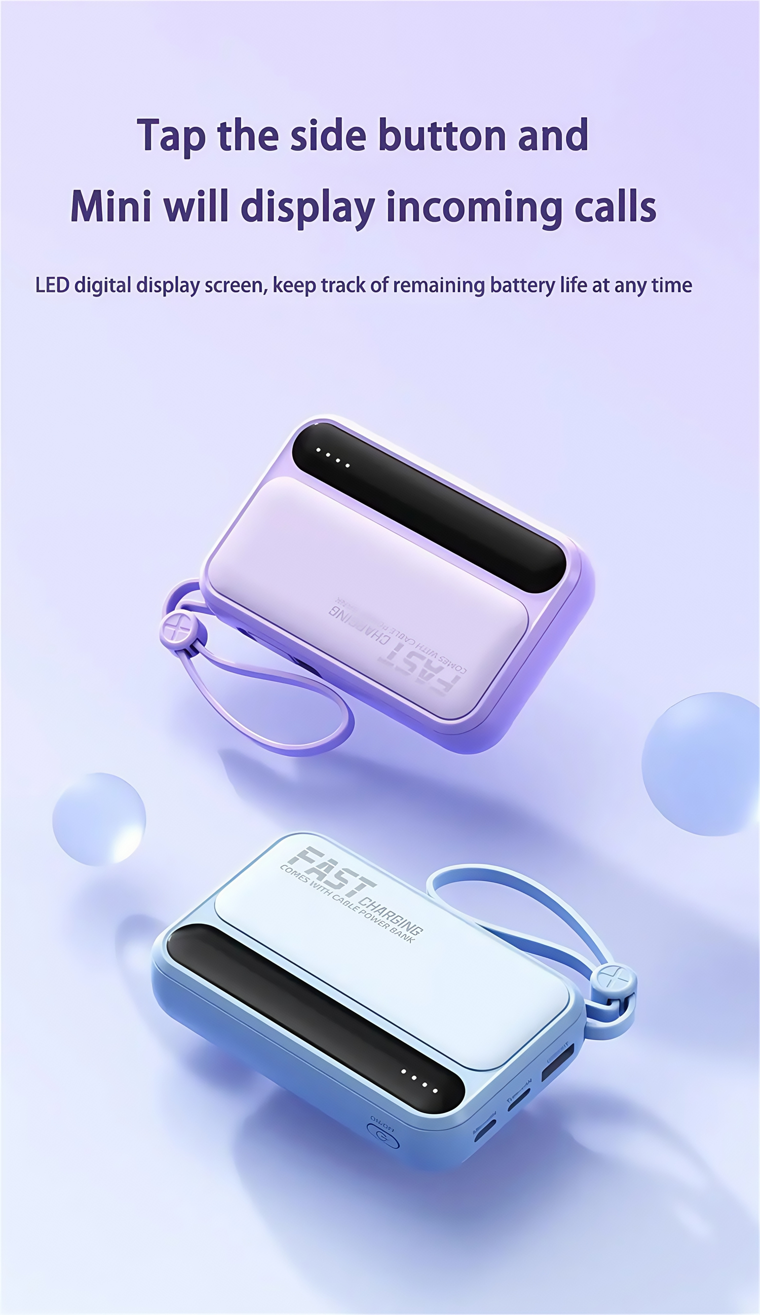 20000mAh 10000mAh Fast Charging Power Bank Large Capacity Digital Display Portable Battery Built In Four Cables Lightweight Compact Design for iPhone Samsung Huawei Xiaomi Daily Travel Office Use 20000mAh 10000mAh Fast Charging Power Bank Large Capacity Digital Display Portable Battery Built In Four Cables Lightweight Compact Design for iPhone Samsung Huawei Xiaomi Daily Travel Office Use portable Power bank,xiaomi power bank,iphone power bank,samsung power bank,fast charging power bank,22W power bank,10000mah power bank,20000mah power bank,power bank factory,power bank wholesale