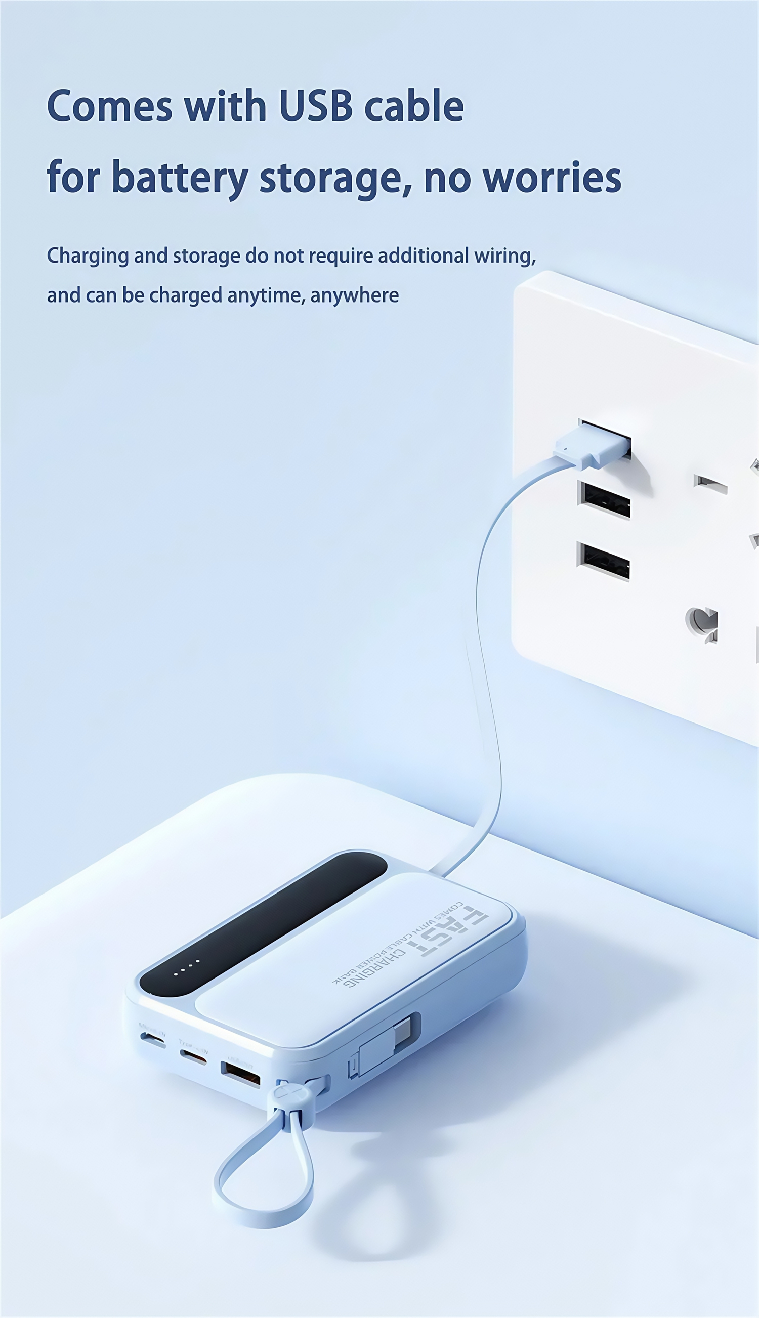 20000mAh 10000mAh Fast Charging Power Bank Large Capacity Digital Display Portable Battery Built In Four Cables Lightweight Compact Design for iPhone Samsung Huawei Xiaomi Daily Travel Office Use 20000mAh 10000mAh Fast Charging Power Bank Large Capacity Digital Display Portable Battery Built In Four Cables Lightweight Compact Design for iPhone Samsung Huawei Xiaomi Daily Travel Office Use portable Power bank,xiaomi power bank,iphone power bank,samsung power bank,fast charging power bank,22W power bank,10000mah power bank,20000mah power bank,power bank factory,power bank wholesale