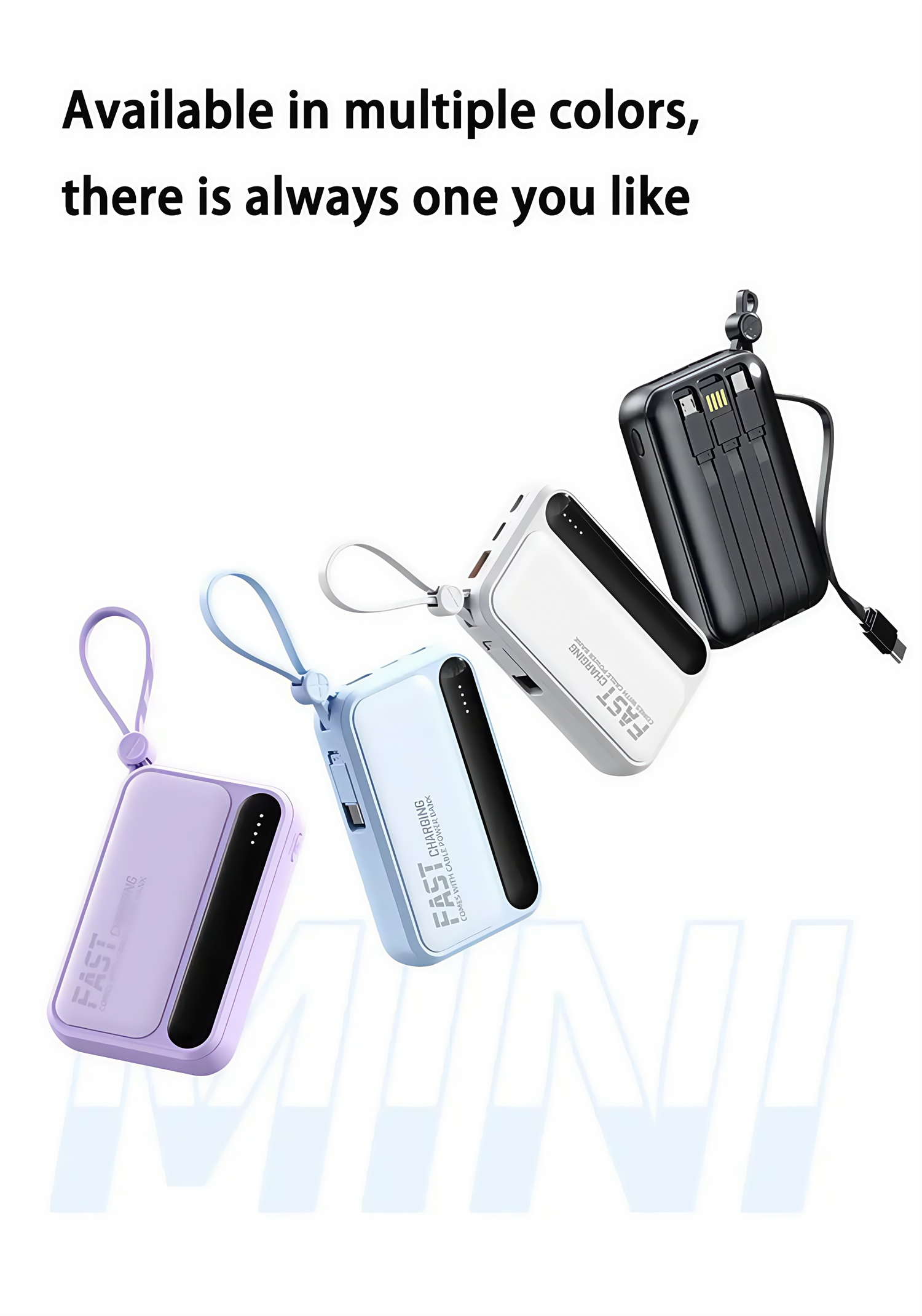20000mAh 10000mAh Fast Charging Power Bank Large Capacity Digital Display Portable Battery Built In Four Cables Lightweight Compact Design for iPhone Samsung Huawei Xiaomi Daily Travel Office Use 20000mAh 10000mAh Fast Charging Power Bank Large Capacity Digital Display Portable Battery Built In Four Cables Lightweight Compact Design for iPhone Samsung Huawei Xiaomi Daily Travel Office Use portable Power bank,xiaomi power bank,iphone power bank,samsung power bank,fast charging power bank,22W power bank,10000mah power bank,20000mah power bank,power bank factory,power bank wholesale