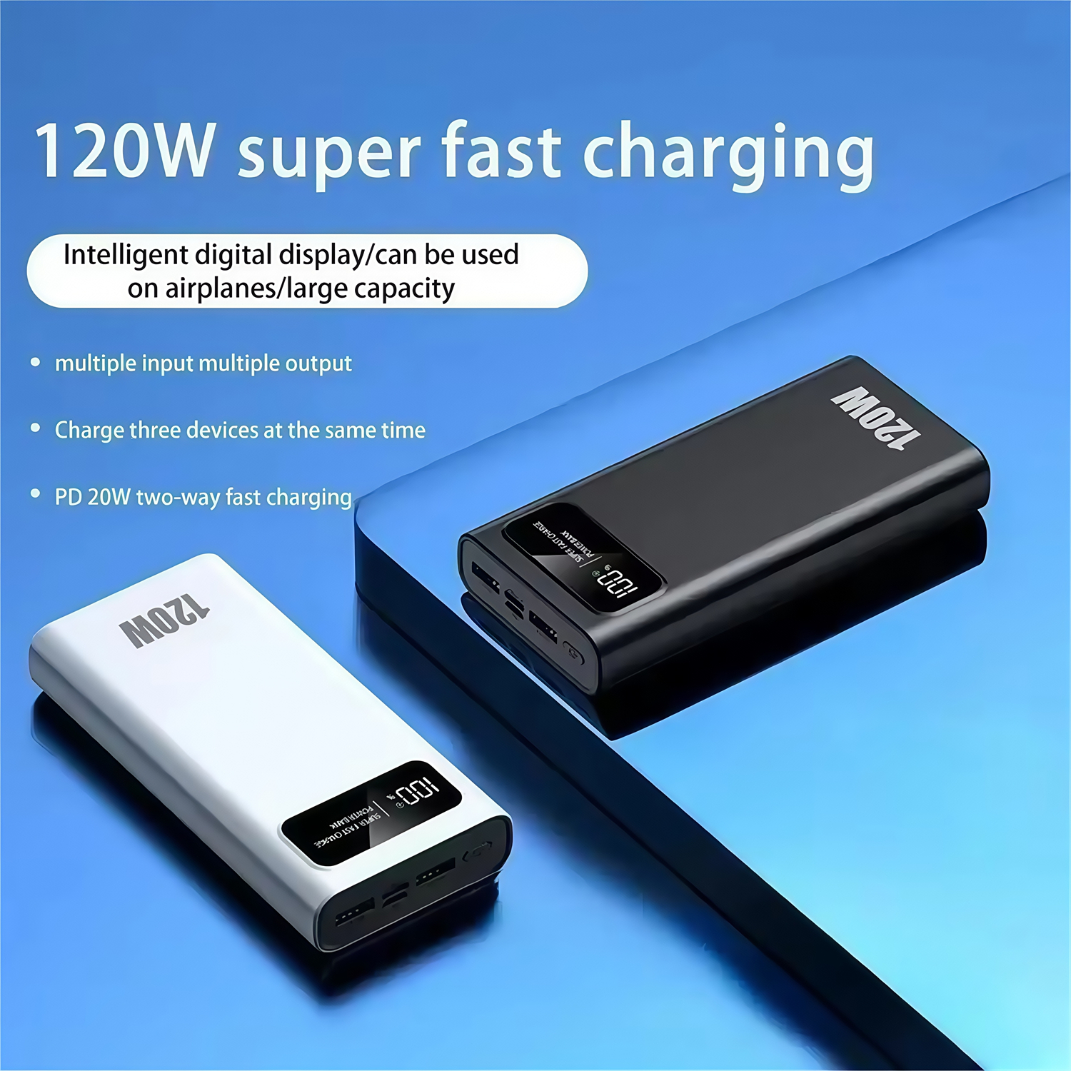 66W Super Fast Charging Power Bank 20000mAh 10000mAh Large Capacity Digital Display Portable Battery Pack Built In Cables for iPhone 14 13 Pro Samsung Xiaomi Redmi Note 9 OPPO Huawei Travel Office Daily Use 66W Super Fast Charging Power Bank 20000mAh 10000mAh Large Capacity Digital Display Portable Battery Pack Built In Cables for iPhone 14 13 Pro Samsung Xiaomi Redmi Note 9 OPPO Huawei Travel Office Daily Use portable Power bank,xiaomi power bank,iphone power bank,samsung power bank,fast charging power bank,22W power bank,10000mah power bank,20000mah power bank,power bank factory,power bank wholesale