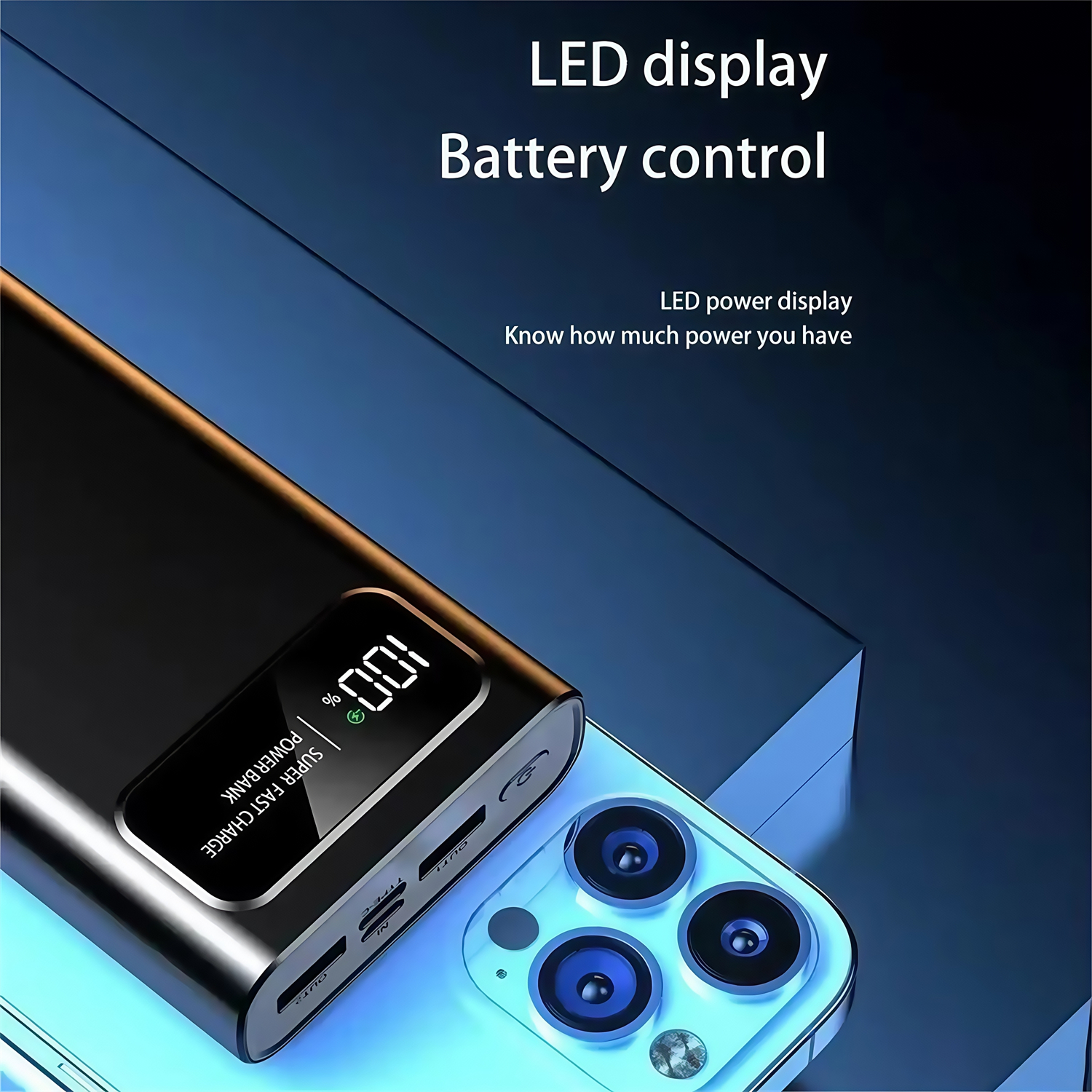 66W Super Fast Charging Power Bank 20000mAh 10000mAh Large Capacity Digital Display Portable Battery Pack Built In Cables for iPhone 14 13 Pro Samsung Xiaomi Redmi Note 9 OPPO Huawei Travel Office Daily Use 66W Super Fast Charging Power Bank 20000mAh 10000mAh Large Capacity Digital Display Portable Battery Pack Built In Cables for iPhone 14 13 Pro Samsung Xiaomi Redmi Note 9 OPPO Huawei Travel Office Daily Use portable Power bank,xiaomi power bank,iphone power bank,samsung power bank,fast charging power bank,22W power bank,10000mah power bank,20000mah power bank,power bank factory,power bank wholesale