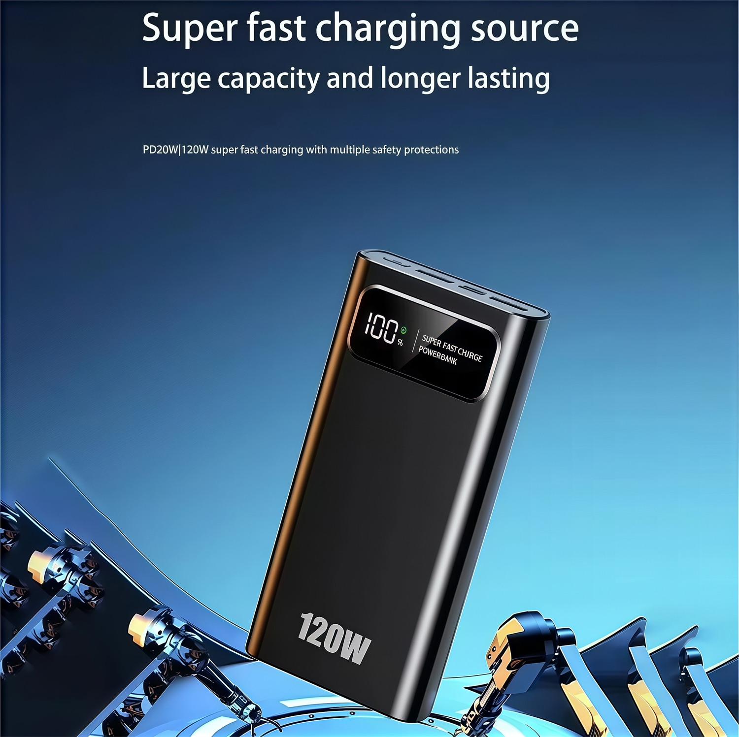 66W Super Fast Charging Power Bank 20000mAh 10000mAh Large Capacity Digital Display Portable Battery Pack Built In Cables for iPhone 14 13 Pro Samsung Xiaomi Redmi Note 9 OPPO Huawei Travel Office Daily Use 66W Super Fast Charging Power Bank 20000mAh 10000mAh Large Capacity Digital Display Portable Battery Pack Built In Cables for iPhone 14 13 Pro Samsung Xiaomi Redmi Note 9 OPPO Huawei Travel Office Daily Use portable Power bank,xiaomi power bank,iphone power bank,samsung power bank,fast charging power bank,22W power bank,10000mah power bank,20000mah power bank,power bank factory,power bank wholesale