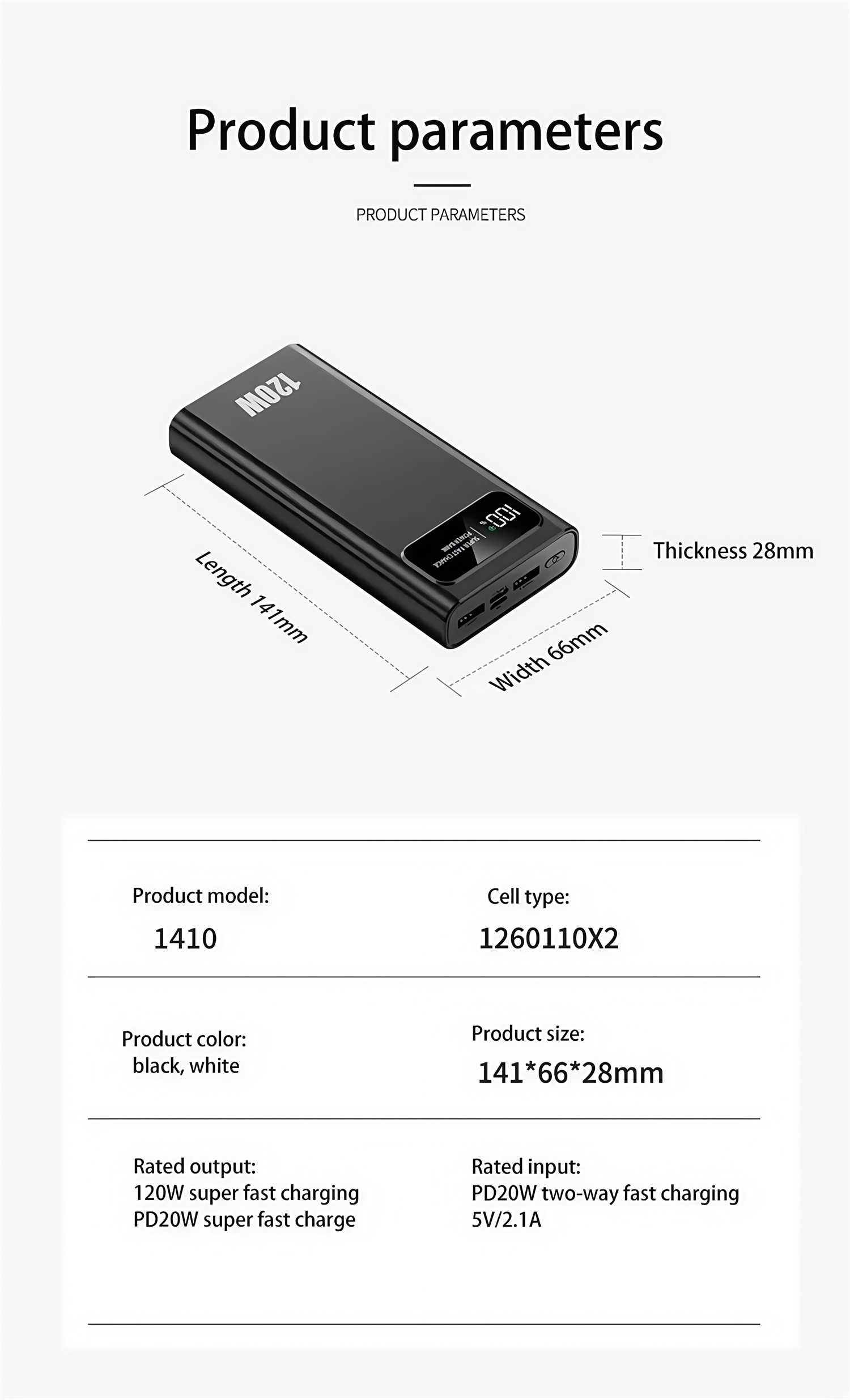 66W Super Fast Charging Power Bank 20000mAh 10000mAh Large Capacity Digital Display Portable Battery Pack Built In Cables for iPhone 14 13 Pro Samsung Xiaomi Redmi Note 9 OPPO Huawei Travel Office Daily Use 66W Super Fast Charging Power Bank 20000mAh 10000mAh Large Capacity Digital Display Portable Battery Pack Built In Cables for iPhone 14 13 Pro Samsung Xiaomi Redmi Note 9 OPPO Huawei Travel Office Daily Use portable Power bank,xiaomi power bank,iphone power bank,samsung power bank,fast charging power bank,22W power bank,10000mah power bank,20000mah power bank,power bank factory,power bank wholesale