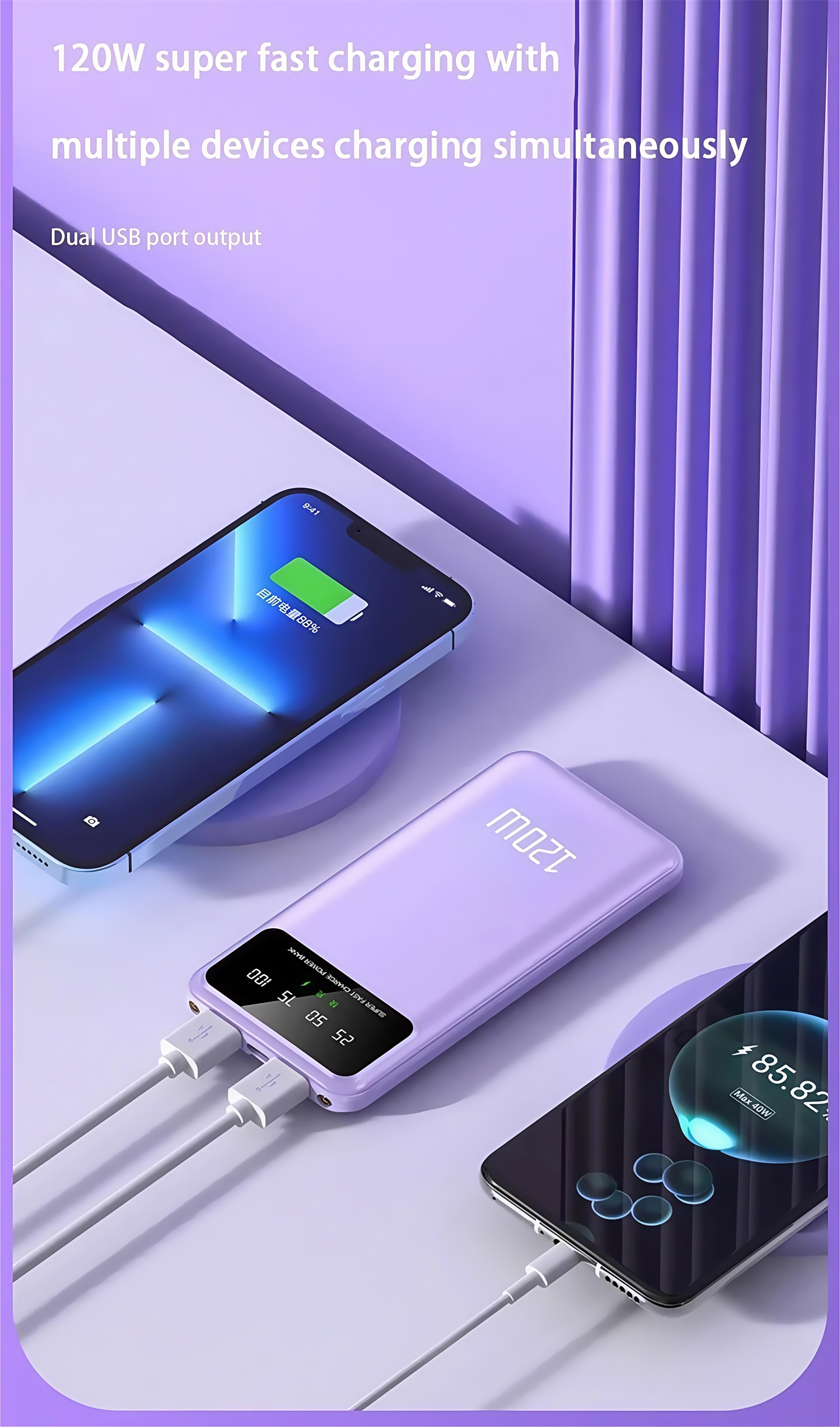 China Factory 66W Super Fast Charging Power Bank 10000mAh High Capacity Thin Design Portable Battery Compatible with iPhone 14 13 Pro Samsung Xiaomi Redmi Note 9 OPPO Huawei for Daily Travel Office Use China Factory 66W Super Fast Charging Power Bank 10000mAh High Capacity Thin Design Portable Battery Compatible with iPhone 14 13 Pro Samsung Xiaomi Redmi Note 9 OPPO Huawei for Daily Travel Office Use Power bank,power bank china factory,power bank wholesale,china power bank factory,10000mAh power bank,xiaomi power bank,samsung power bank,power bank for iphone,iphone power bank