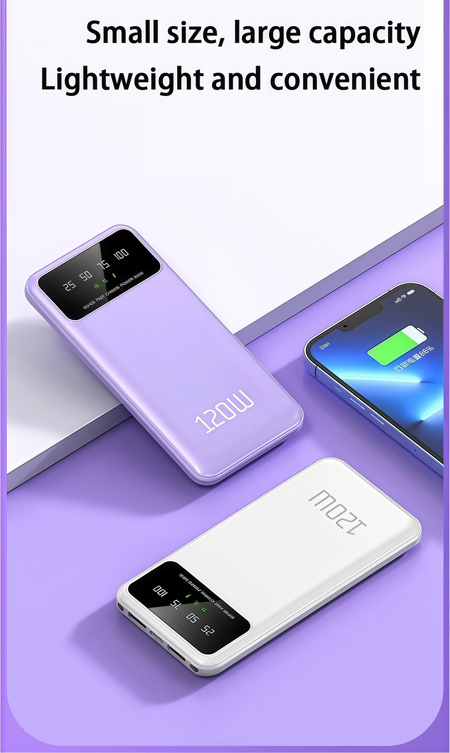 China Factory 66W Super Fast Charging Power Bank 10000mAh High Capacity Thin Design Portable Battery Compatible with iPhone 14 13 Pro Samsung Xiaomi Redmi Note 9 OPPO Huawei for Daily Travel Office Use China Factory 66W Super Fast Charging Power Bank 10000mAh High Capacity Thin Design Portable Battery Compatible with iPhone 14 13 Pro Samsung Xiaomi Redmi Note 9 OPPO Huawei for Daily Travel Office Use Power bank,power bank china factory,power bank wholesale,china power bank factory,10000mAh power bank,xiaomi power bank,samsung power bank,power bank for iphone,iphone power bank