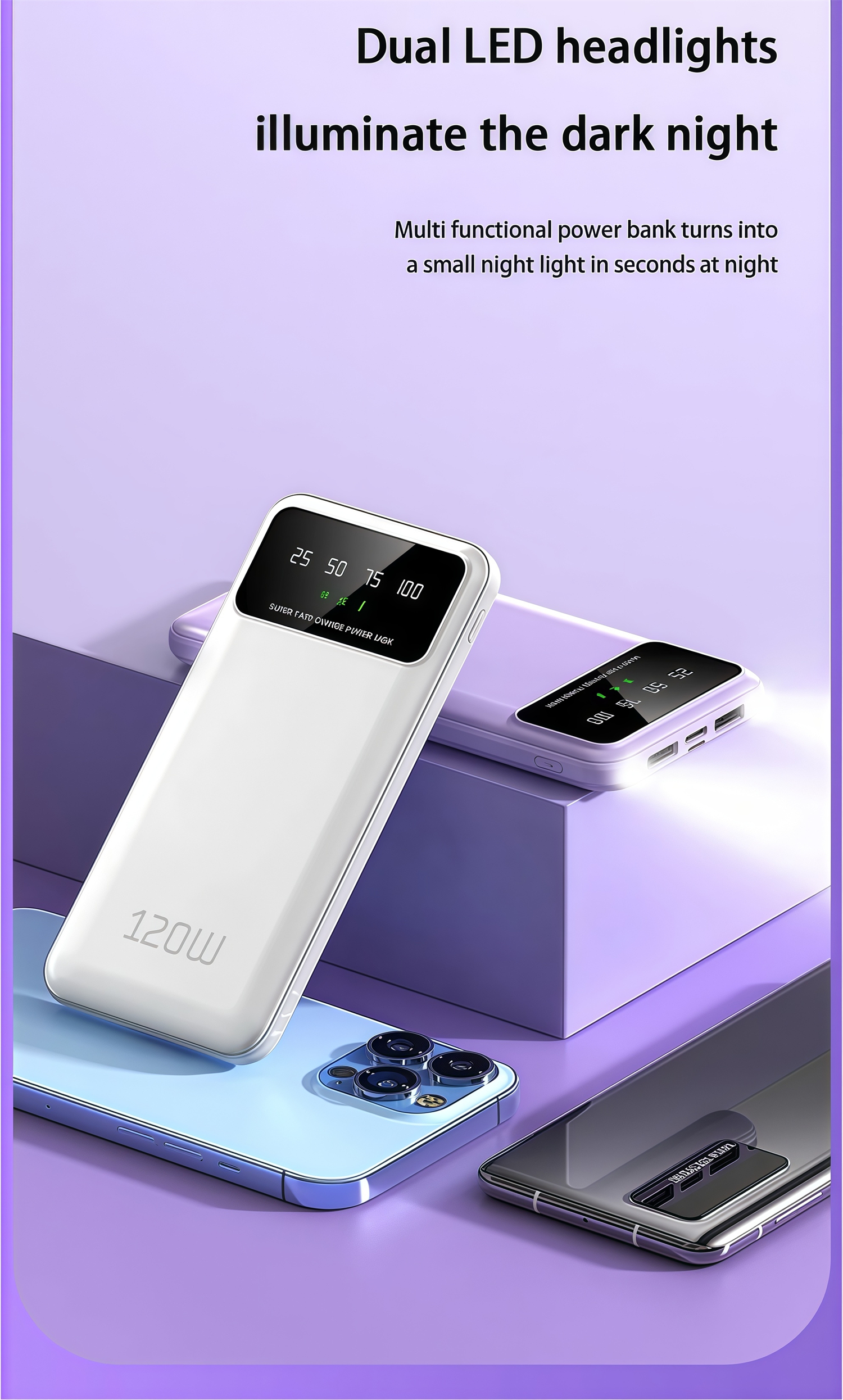 China Factory 66W Super Fast Charging Power Bank 10000mAh High Capacity Thin Design Portable Battery Compatible with iPhone 14 13 Pro Samsung Xiaomi Redmi Note 9 OPPO Huawei for Daily Travel Office Use China Factory 66W Super Fast Charging Power Bank 10000mAh High Capacity Thin Design Portable Battery Compatible with iPhone 14 13 Pro Samsung Xiaomi Redmi Note 9 OPPO Huawei for Daily Travel Office Use Power bank,power bank china factory,power bank wholesale,china power bank factory,10000mAh power bank,xiaomi power bank,samsung power bank,power bank for iphone,iphone power bank
