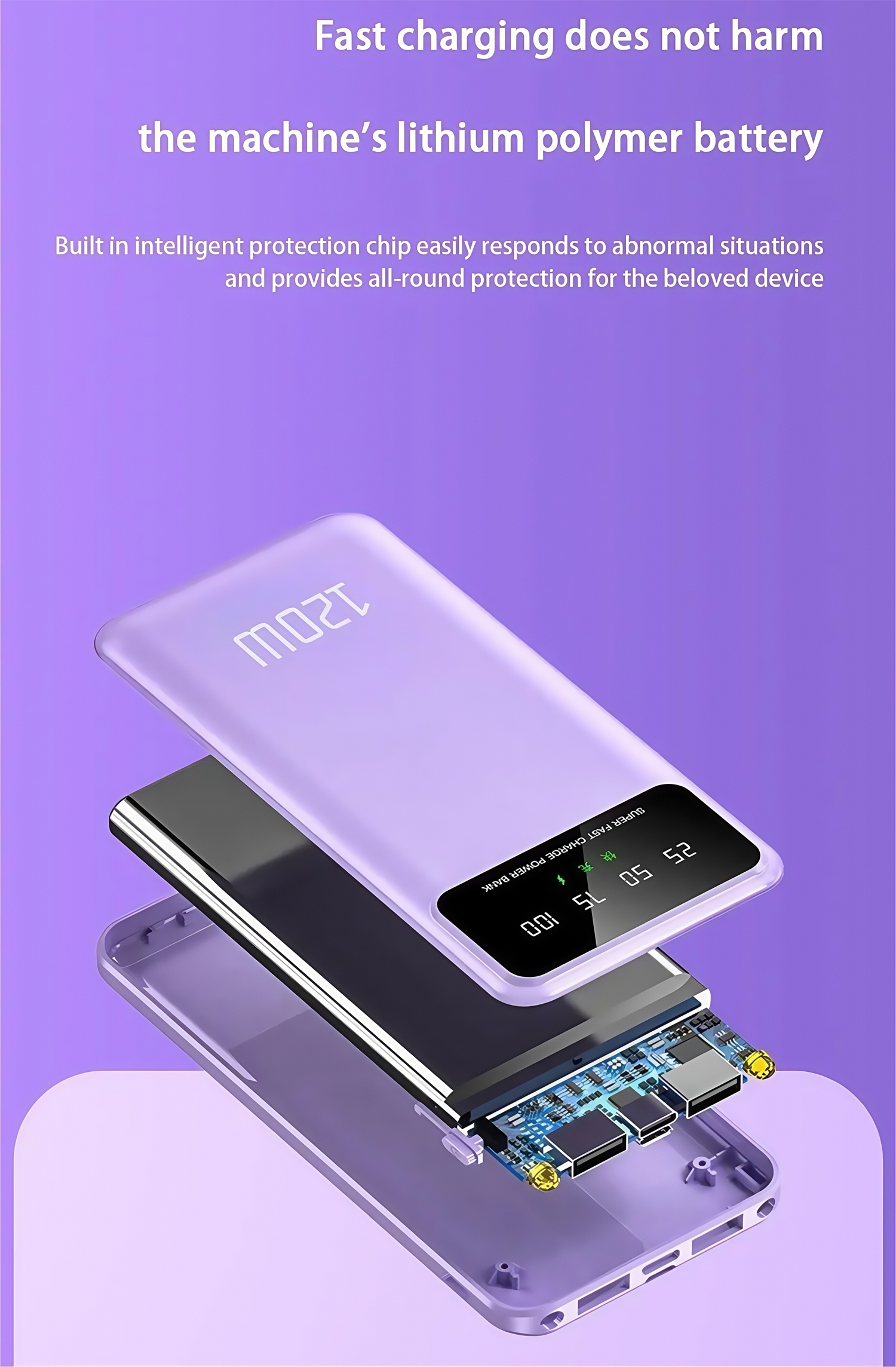 China Factory 66W Super Fast Charging Power Bank 10000mAh High Capacity Thin Design Portable Battery Compatible with iPhone 14 13 Pro Samsung Xiaomi Redmi Note 9 OPPO Huawei for Daily Travel Office Use China Factory 66W Super Fast Charging Power Bank 10000mAh High Capacity Thin Design Portable Battery Compatible with iPhone 14 13 Pro Samsung Xiaomi Redmi Note 9 OPPO Huawei for Daily Travel Office Use Power bank,power bank china factory,power bank wholesale,china power bank factory,10000mAh power bank,xiaomi power bank,samsung power bank,power bank for iphone,iphone power bank