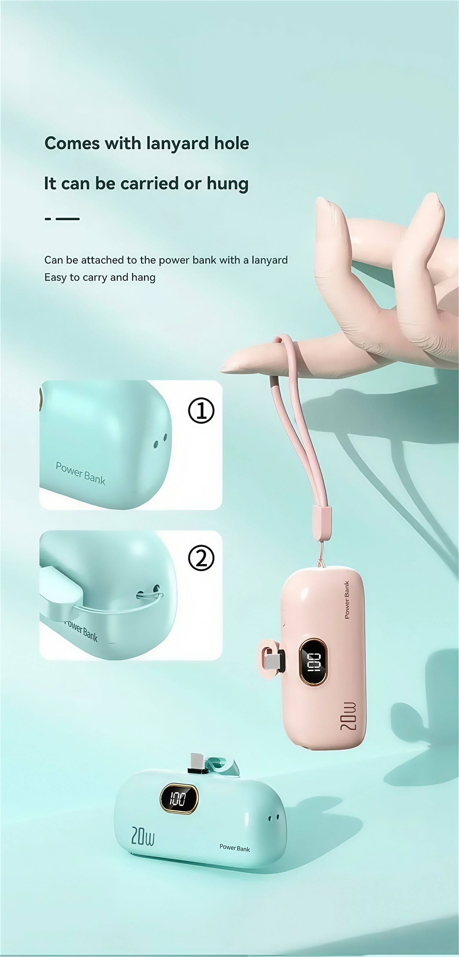 4000mAh Mini Power Bank Fast Charging Built Cable Portable Capsule Battery Charger Power Bank Mobile Spare For iPhone Samsung Xiaomi Type C 30000mAh Mini Power Bank Fast Charging Built Cable Portable Capsule Battery Charger Power Bank Mobile Spare For iPhone Samsung Xiaomi Type C portable Power bank,xiaomi power bank,iphone power bank,samsung power bank,fast charging power bank,22W power bank,10000mah power bank,20000mah power bank,power bank factory,power bank wholesale