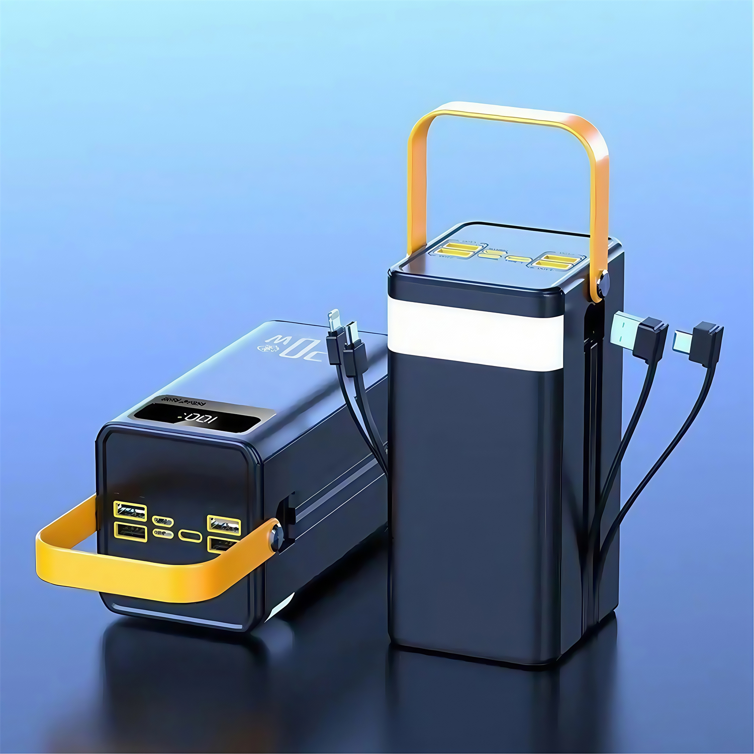 120W Super Fast Charging Power Bank 100000mAh 60000mAh Large Capacity Portable Outdoor Camping With Built In Cable LED Light 120W Super Fast Charging Power Bank 100000mAh 60000mAh Large Capacity Portable Outdoor Camping With Built In Cable LED Light Large Capacity Power bank,Storage Battery Pack,Outdoor camping,Car Emergency Power Supply,xiaomi power bank,iphone power bank,samsung power bank,fast charging power bank