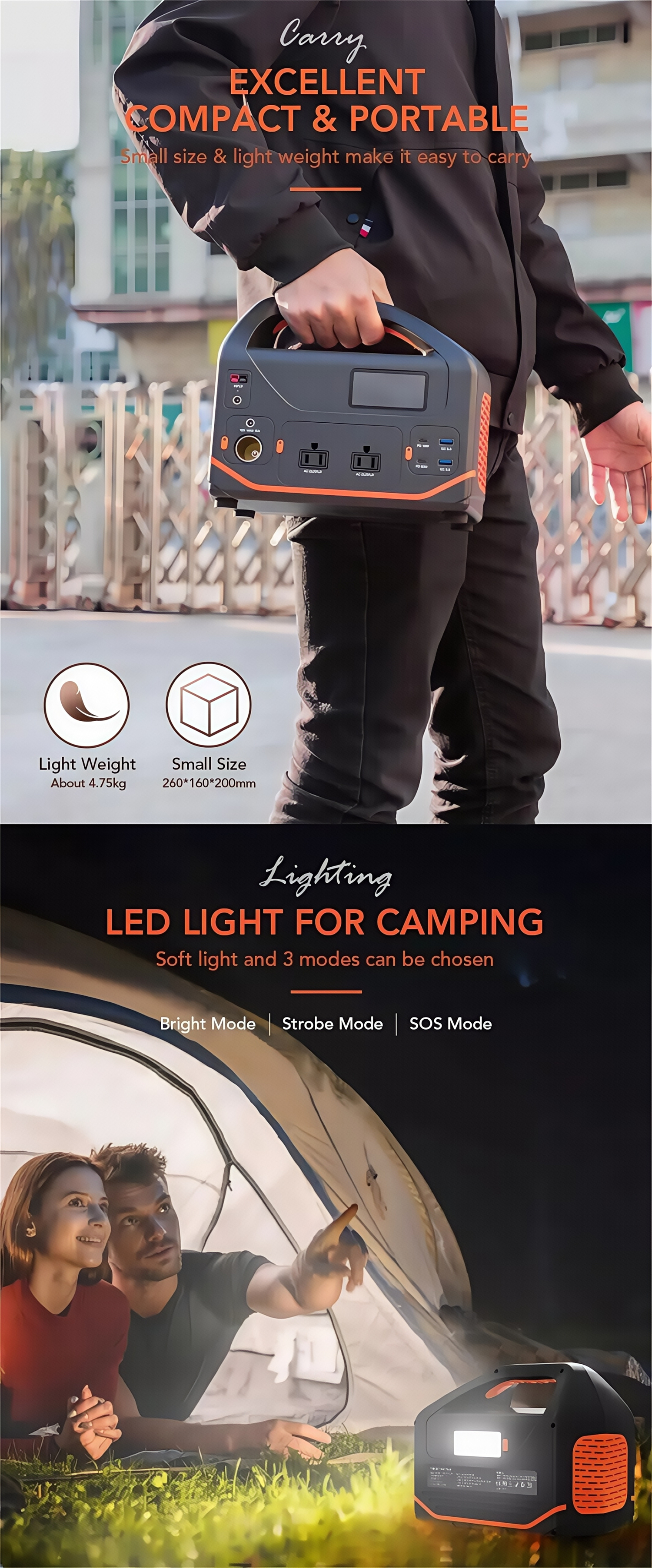 150000mAh 555W Portable Power Station Solar Generator 200W Solar Panel Large Capacity Power Supply Storage Battery Pack for Outdoors Car Emergency Power Family Use 150000mAh 555W Portable Power Station Solar Generator 200W Solar Panel Large Capacity Power Supply Storage Battery Pack for Outdoors Car Emergency Power Family Use 150000mAh 555W Portable Power Station,Solar Generator,200W Solar Panel,Large Capacity Power Supply,Storage Battery Pack,Outdoors,Car Emergency power supply,Family use power station